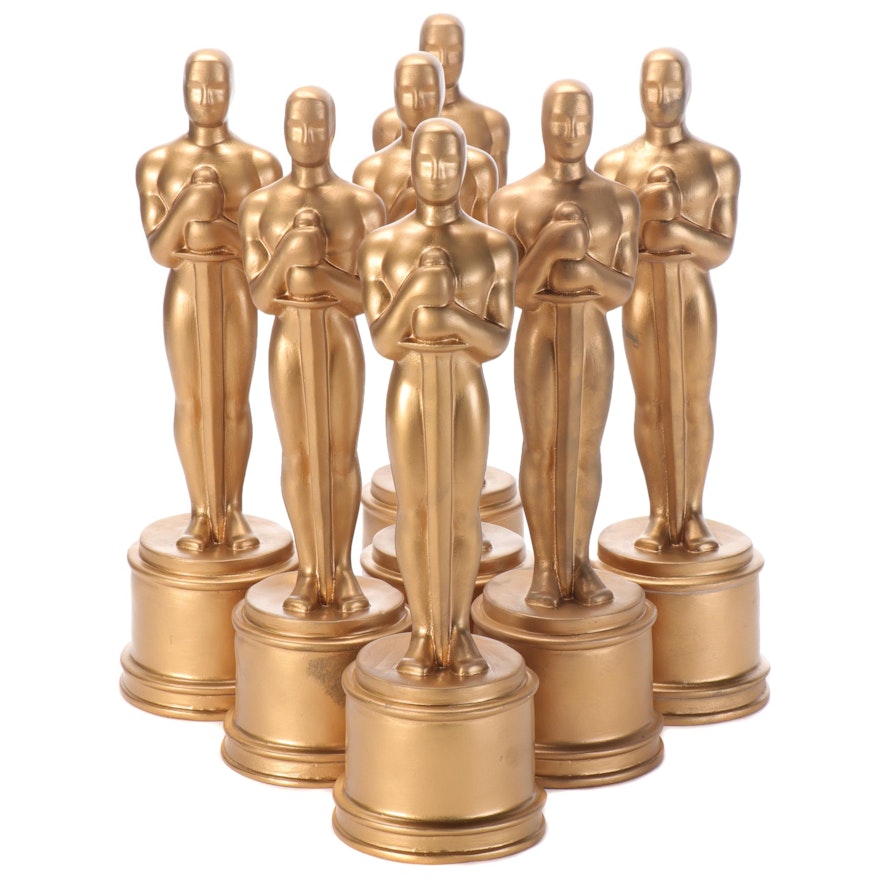 Replica Academy Award "Oscar" Trophies