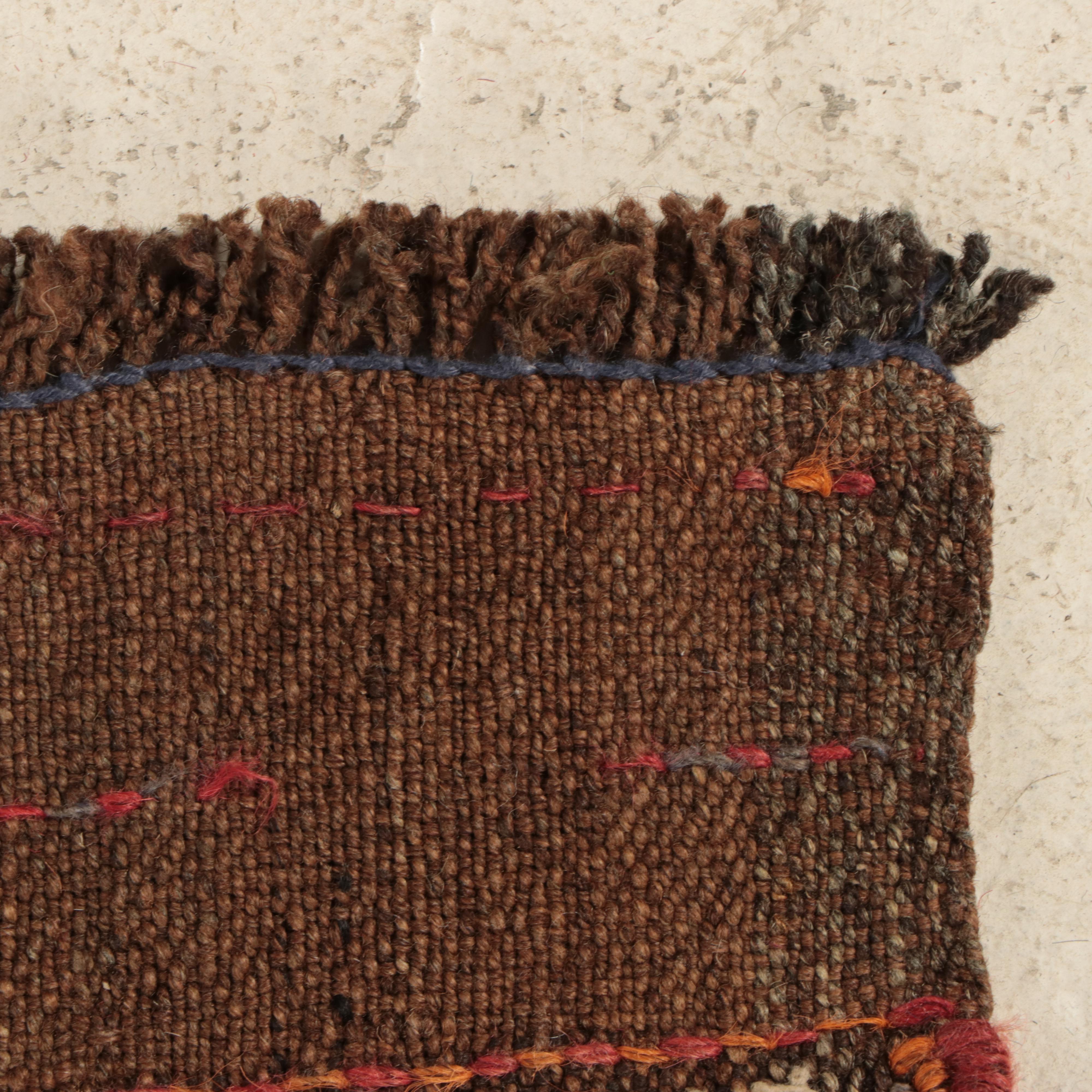 2'2 x 8' Handwoven Afghan Baluch Carpet Runner