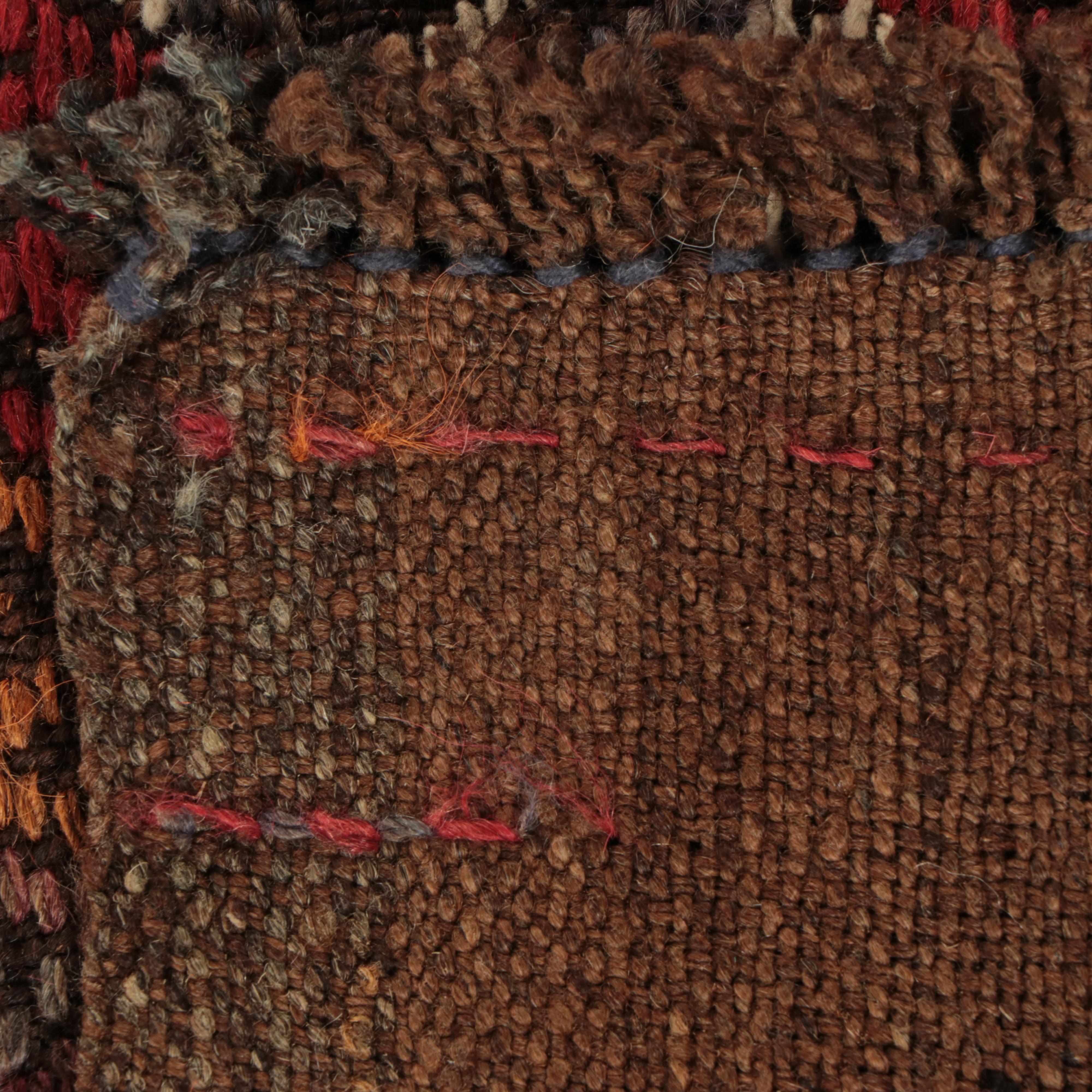 2'2 x 8' Handwoven Afghan Baluch Carpet Runner