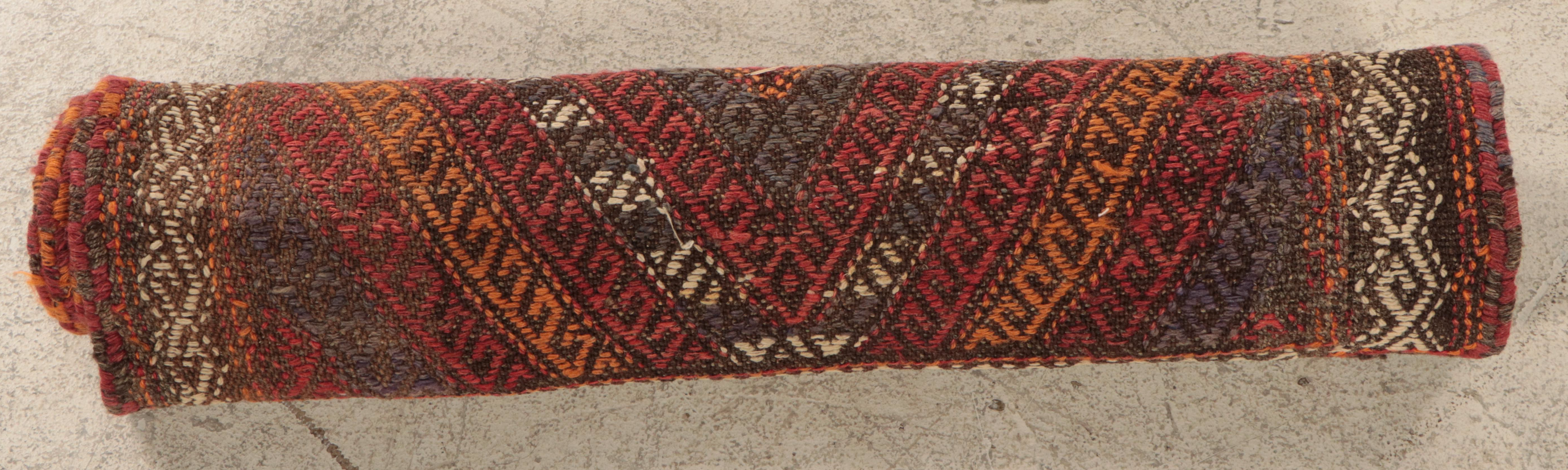 2'2 x 8' Handwoven Afghan Baluch Carpet Runner