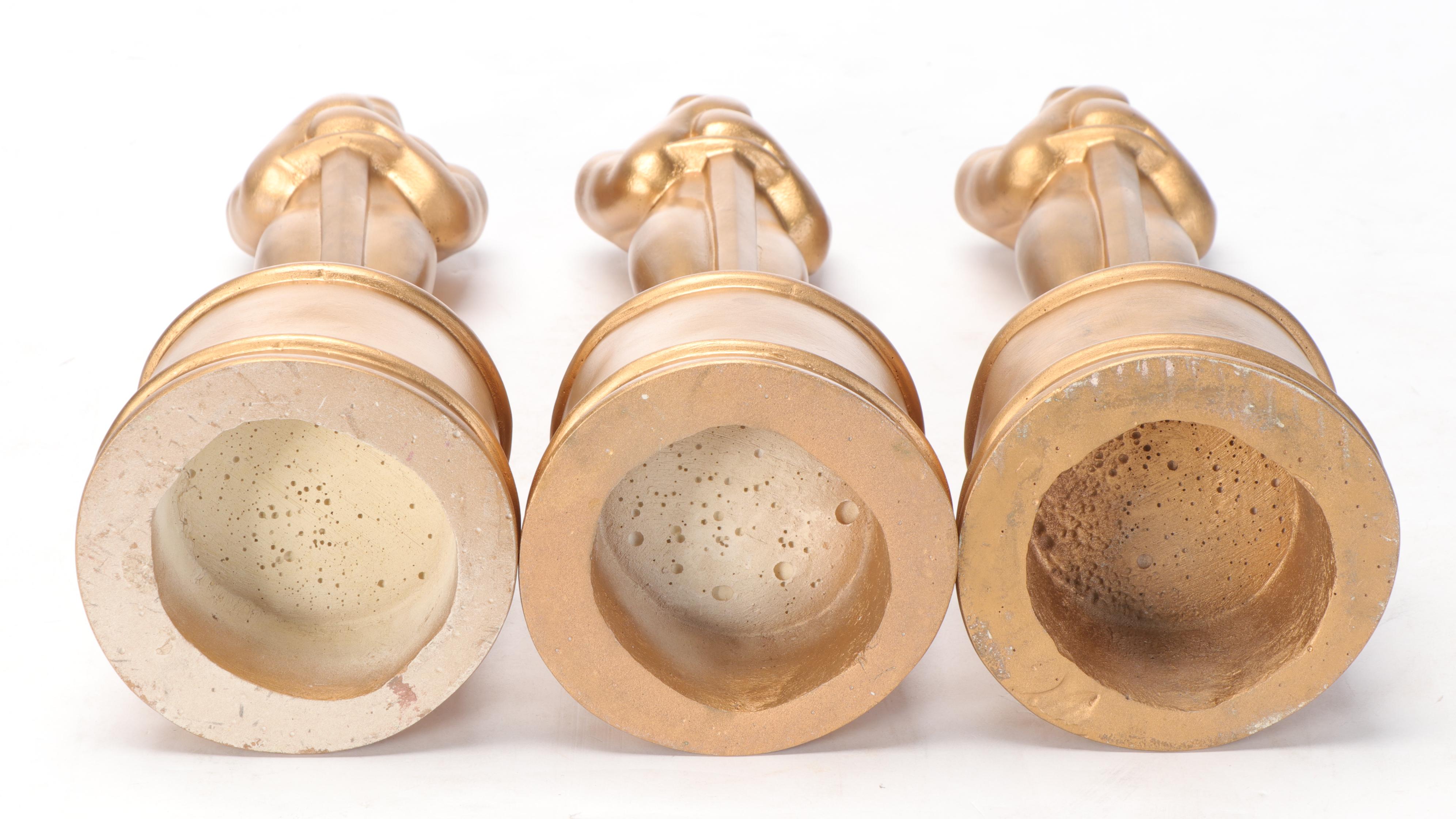 Cast Composite Replica Academy Awards Oscar Statuettes