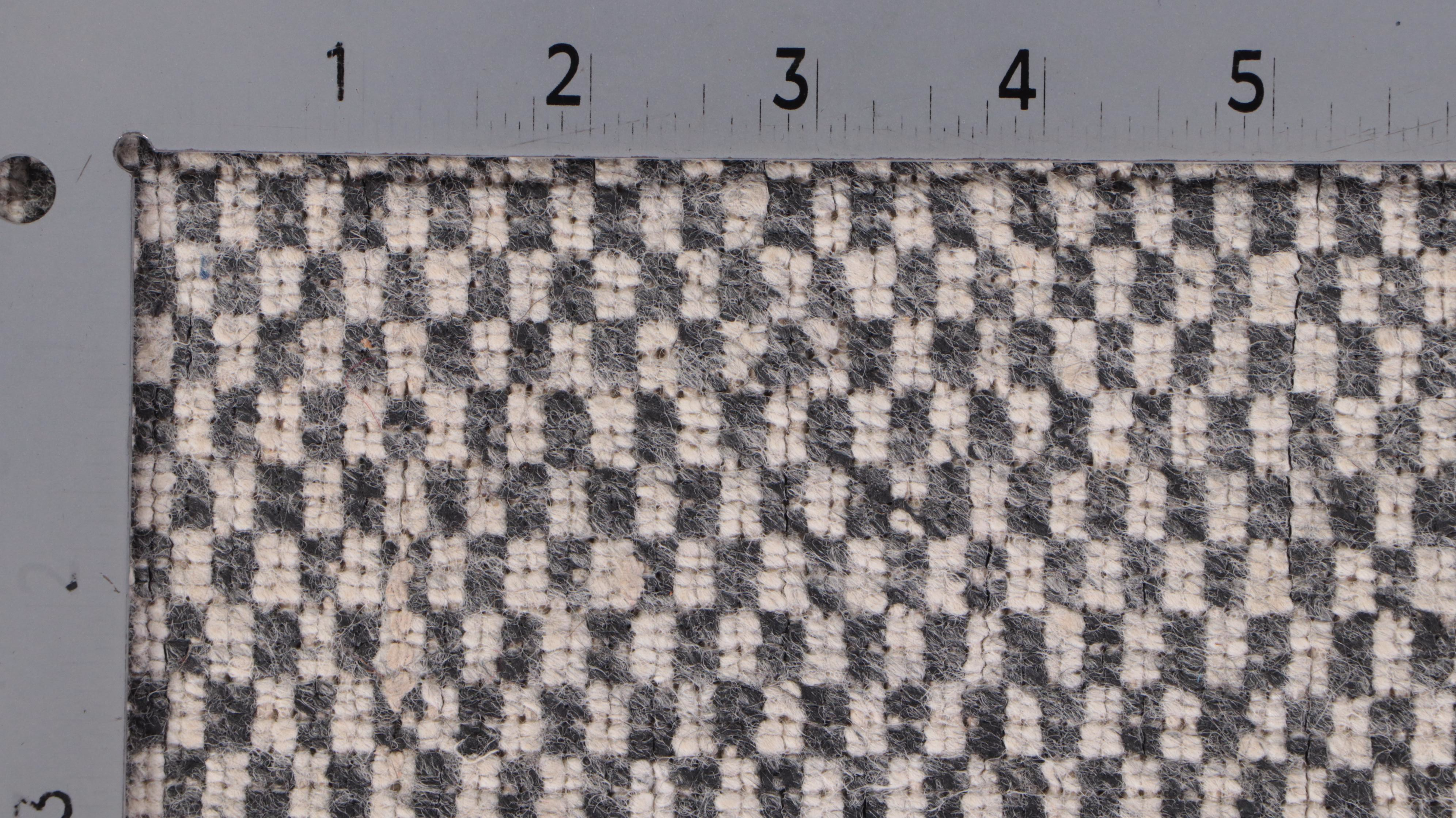 4' x 5'11 Hand-Knotted Indo-Persian Gabbeh Area Rug