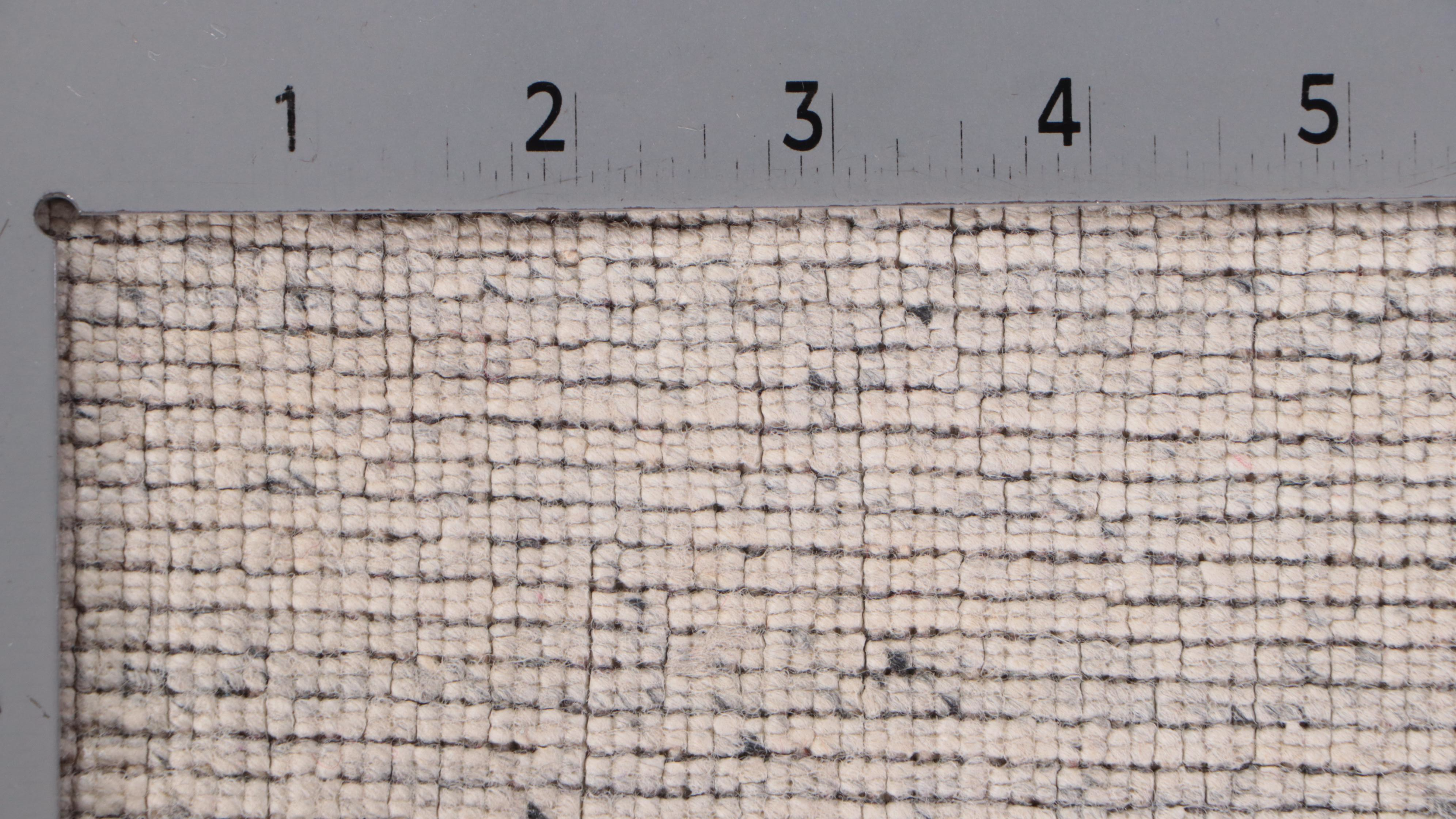 4'10 x 7'8 Hand-Knotted Indo-Persian Gabbeh Area Rug