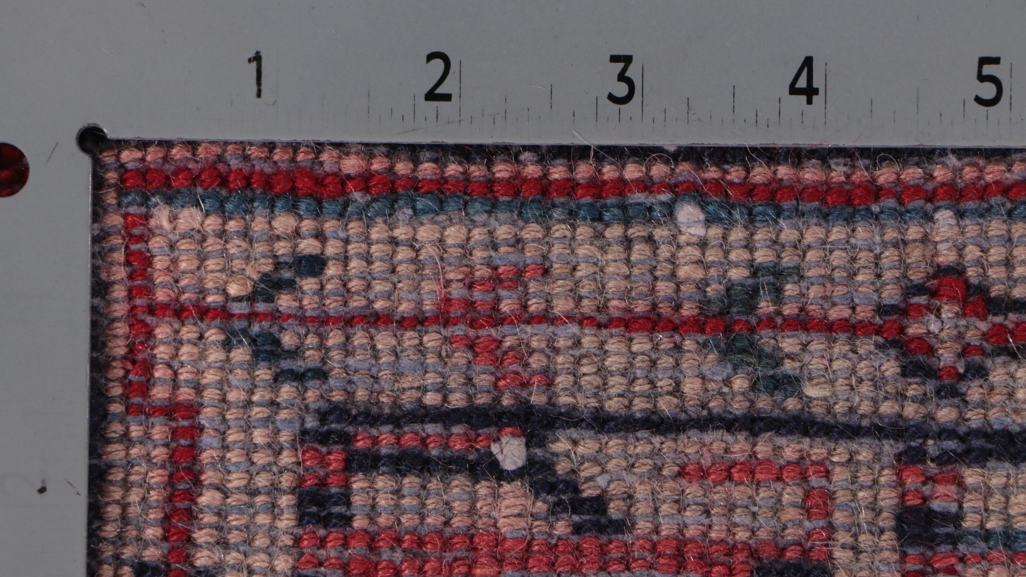 3' x 4'11 Hand-Knotted Persian Seraband Accent Rug