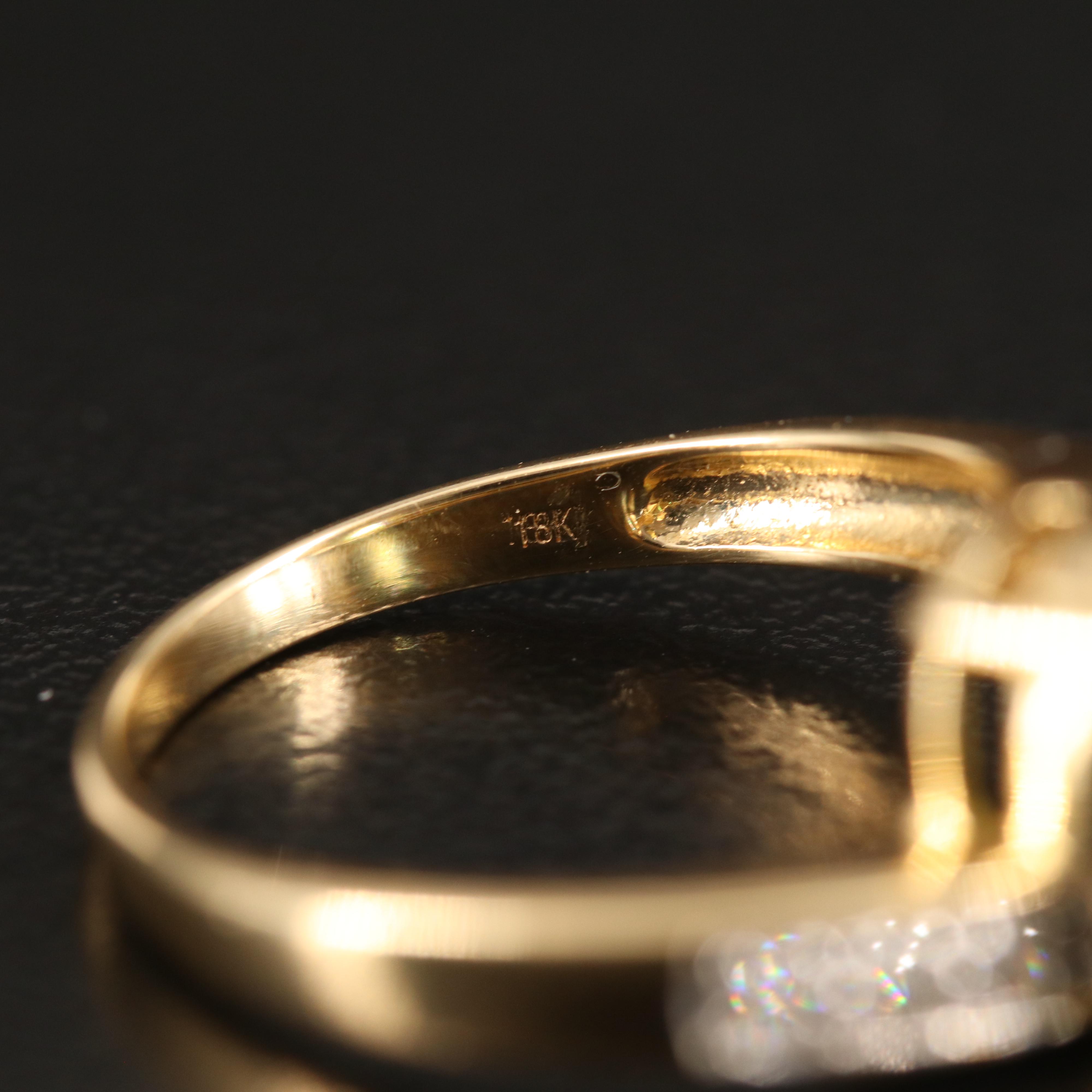 Amayani 18K Tourmaline and Diamond Ring