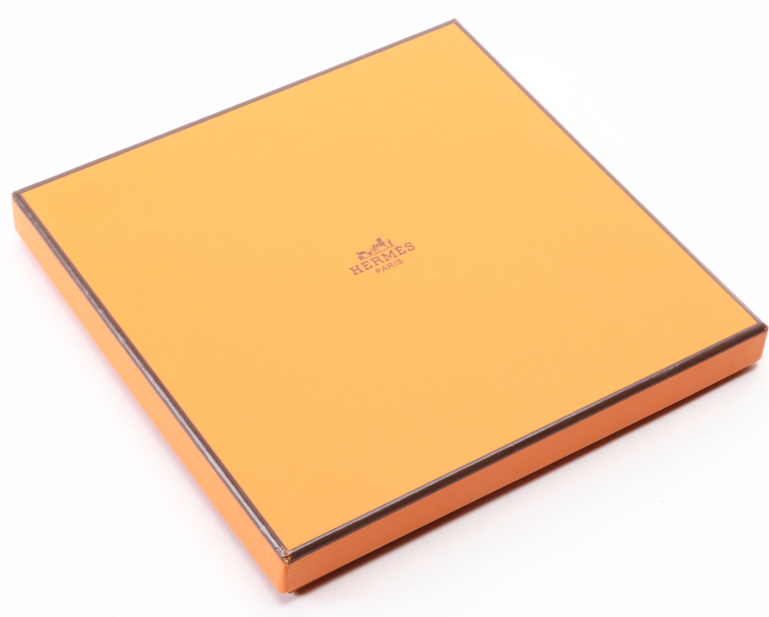 Hermès "Reve d'Australie" Scarf 90 in Silk Twill