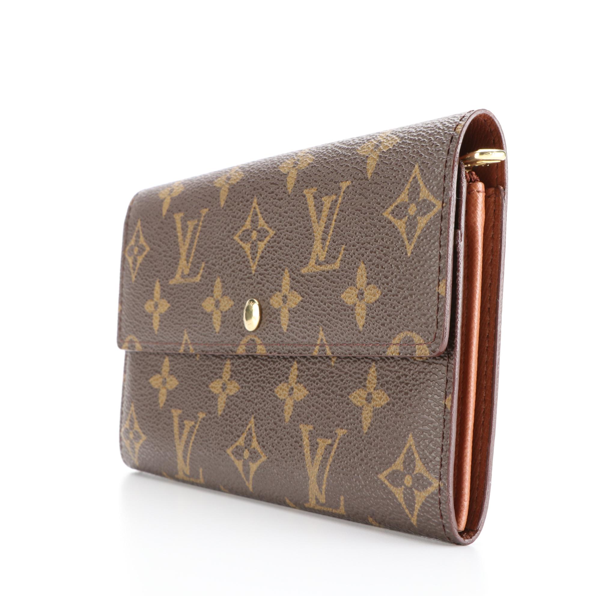 Louis Vuitton Sarah Wallet in Monogram Canvas