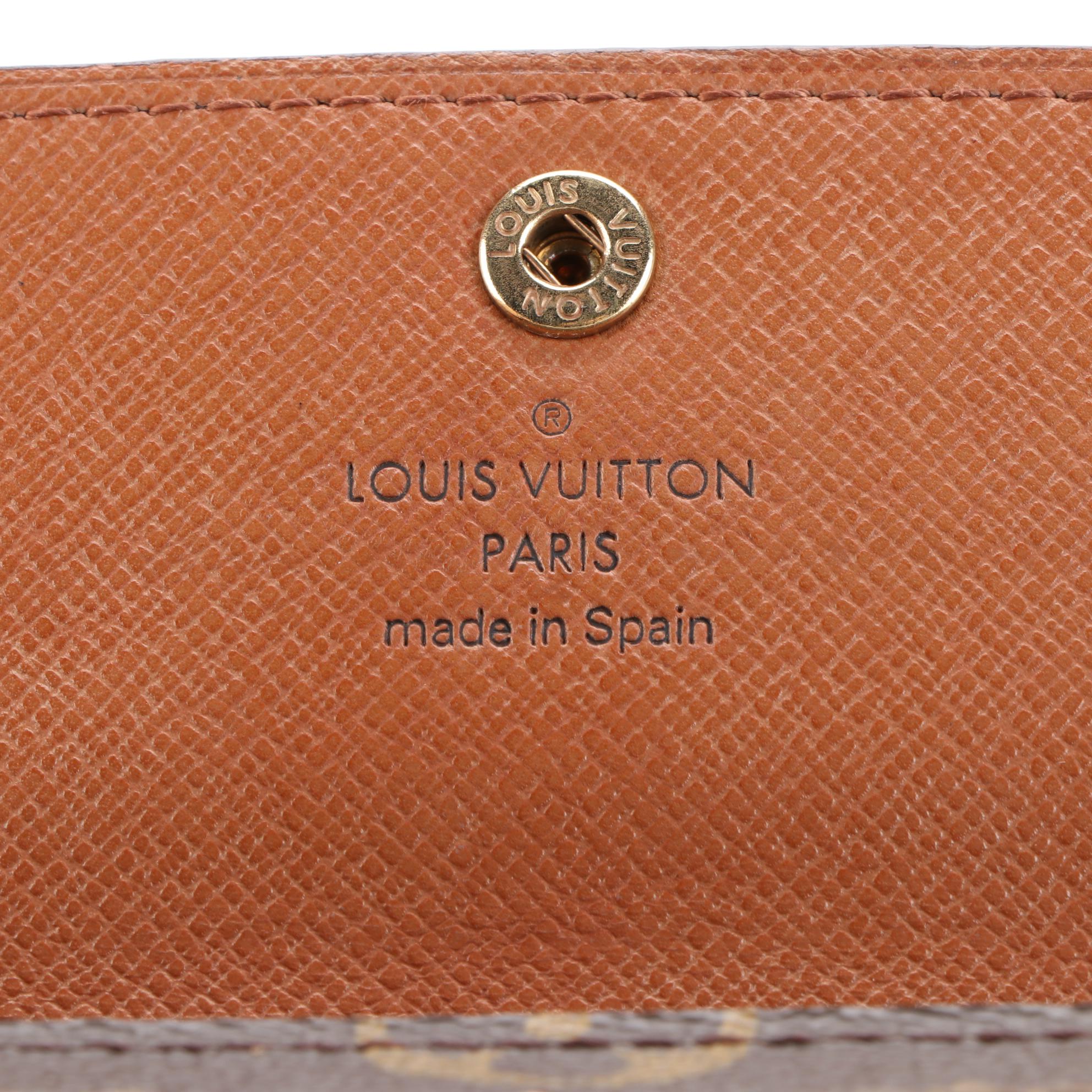 Louis Vuitton Sarah Wallet in Monogram Canvas