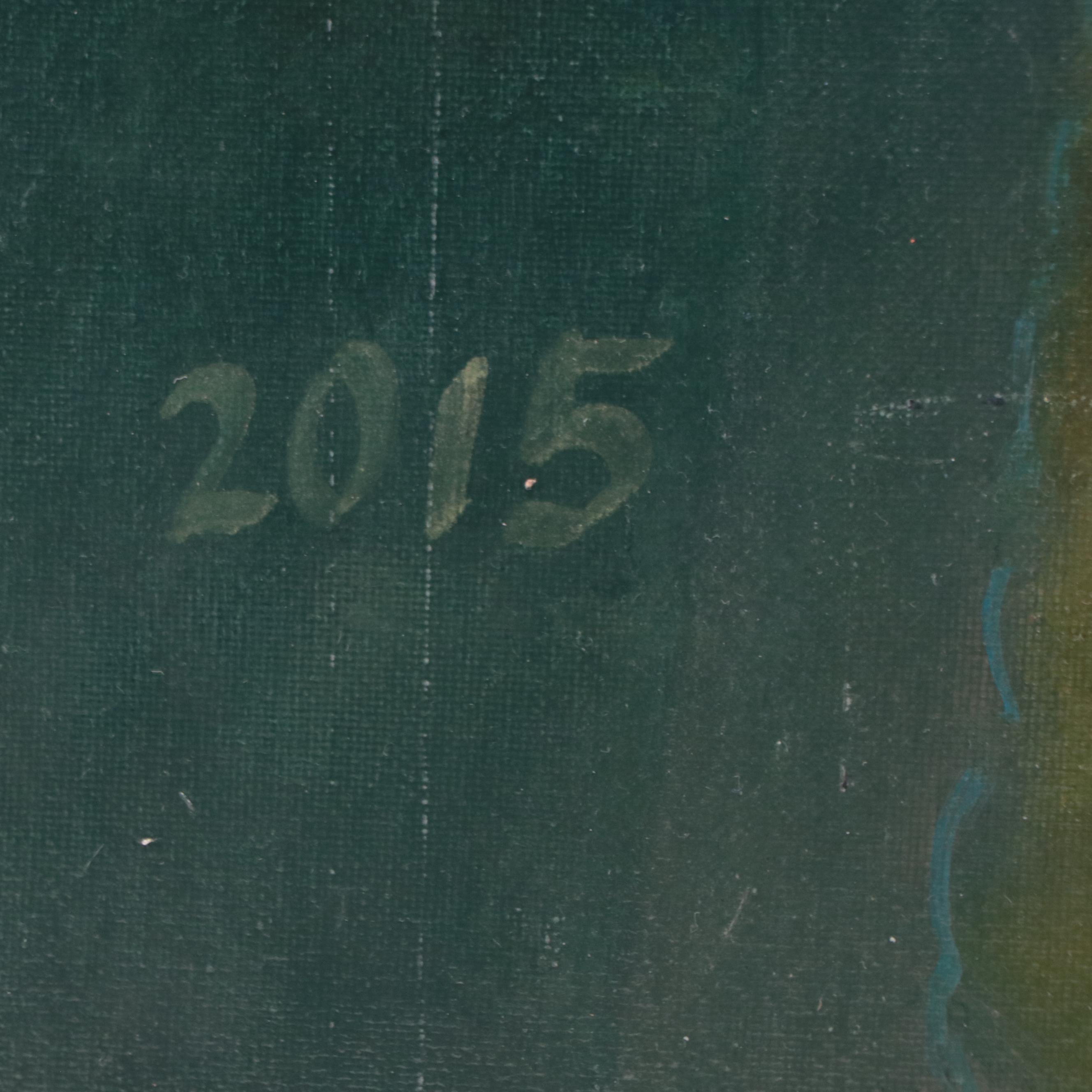 William Pfahl Oil Painting "John Riegert Portrait," 2015