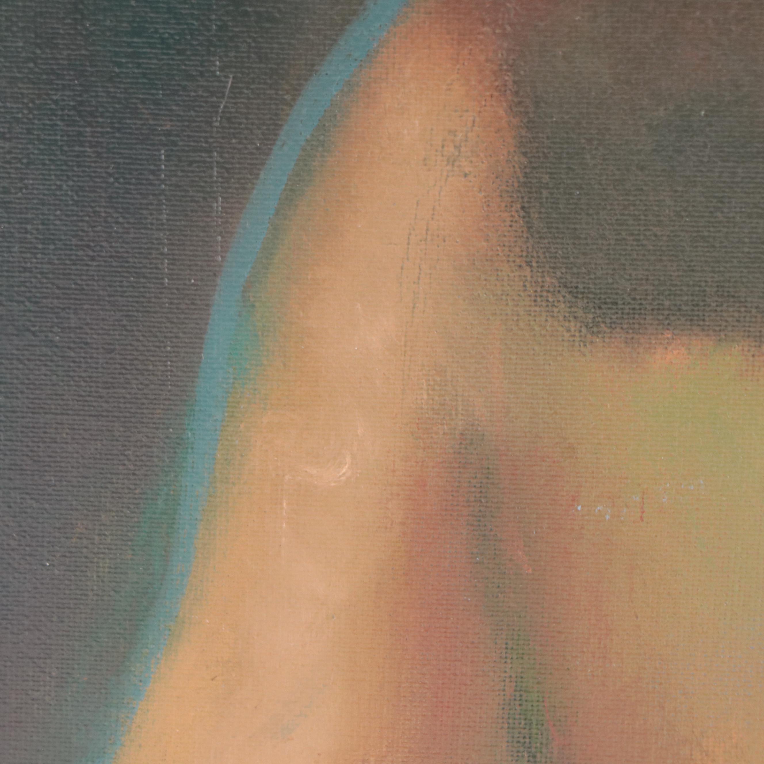 William Pfahl Oil Painting "John Riegert Portrait," 2015