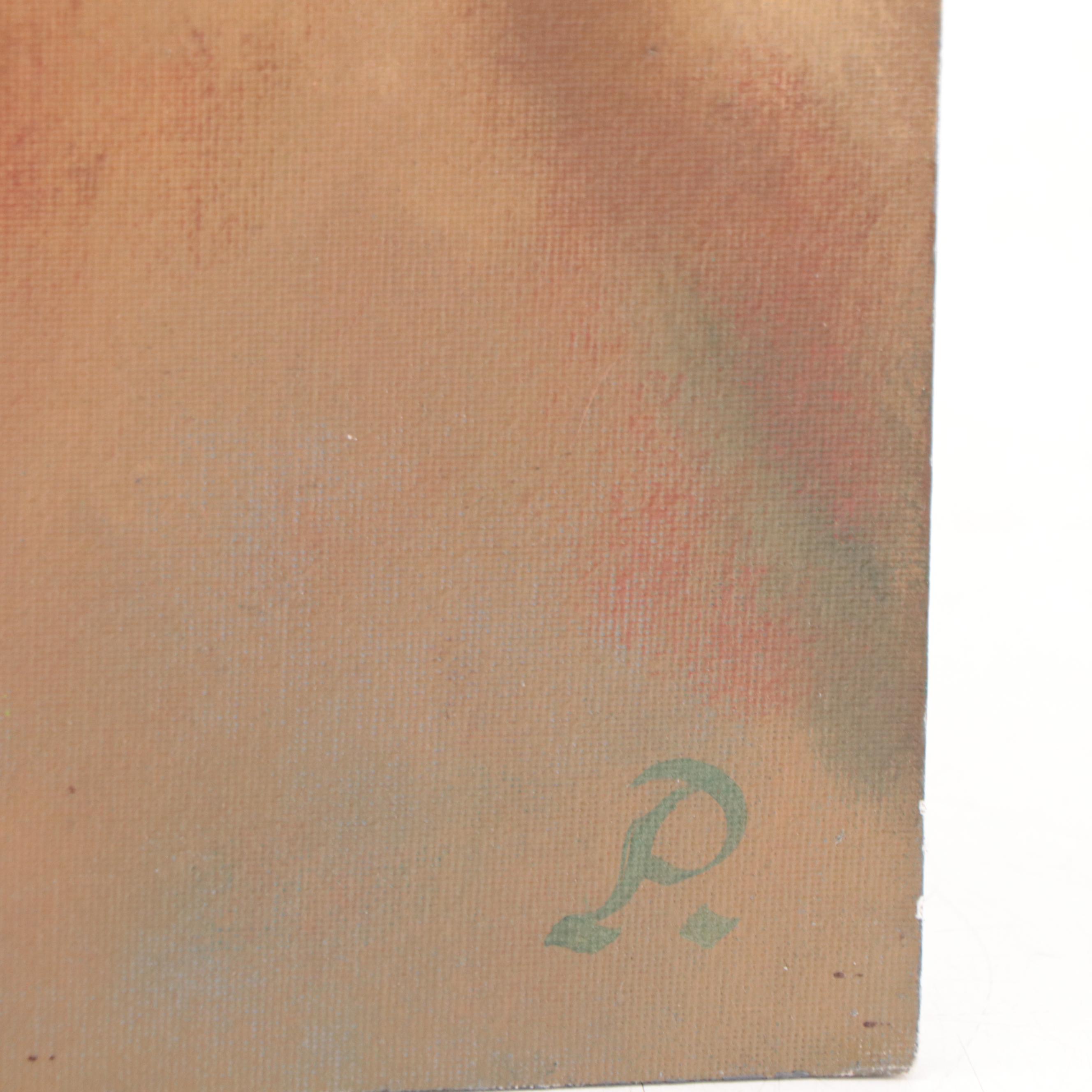 William Pfahl Oil Painting "John Riegert Portrait," 2015