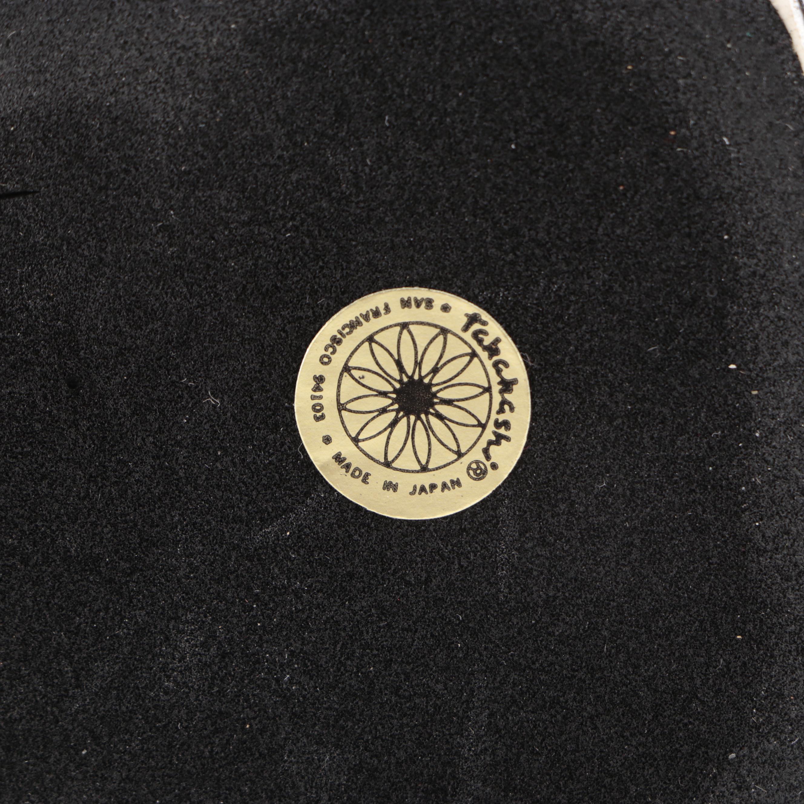 Pair of Takahashi Crackle Glaze Porcelain Labrador Figurines, Mid to Late 20th C