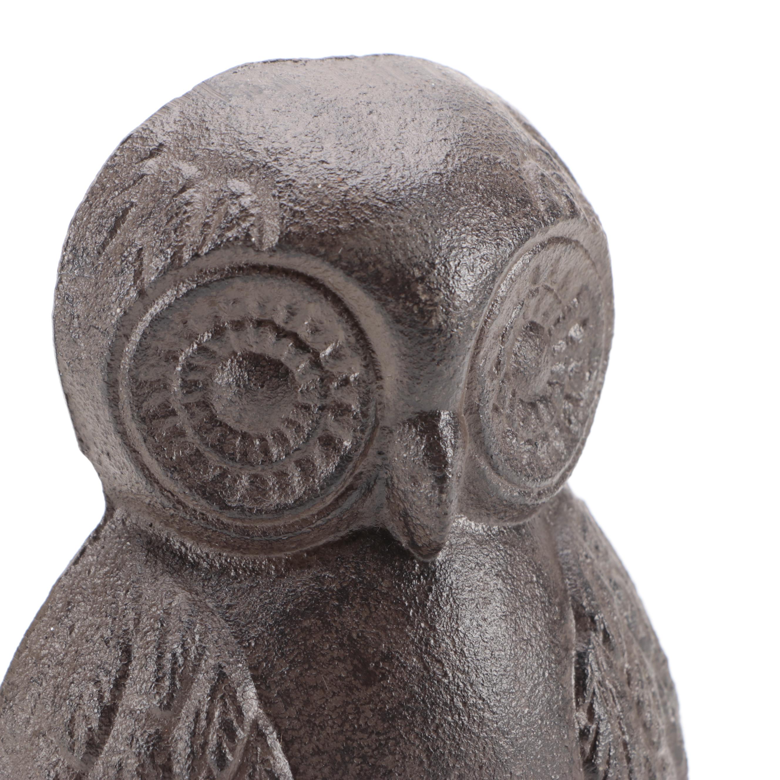 Cast Iron Owl Doorstop