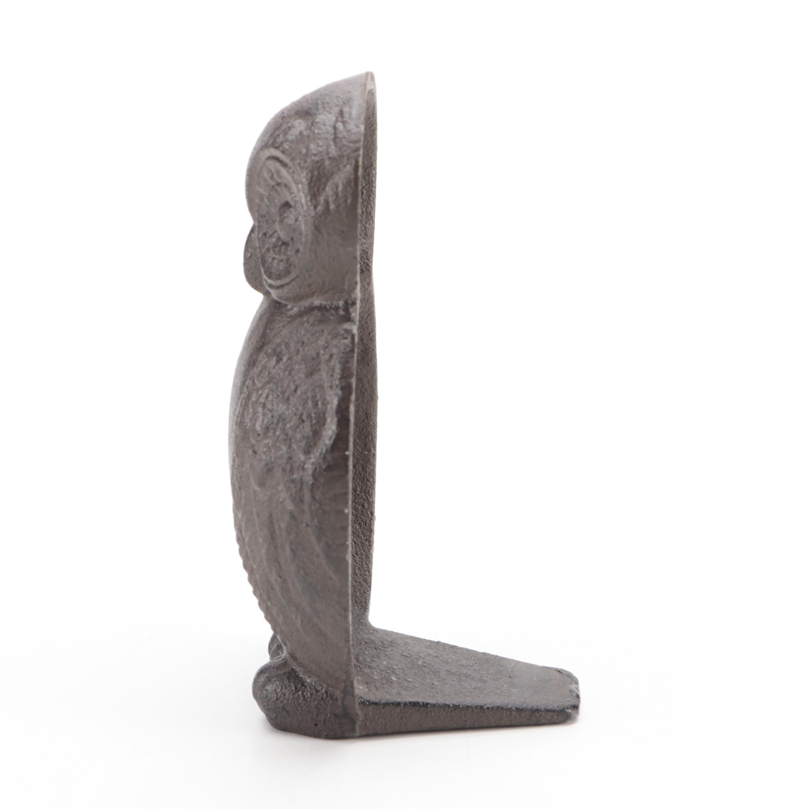 Cast Iron Owl Doorstop