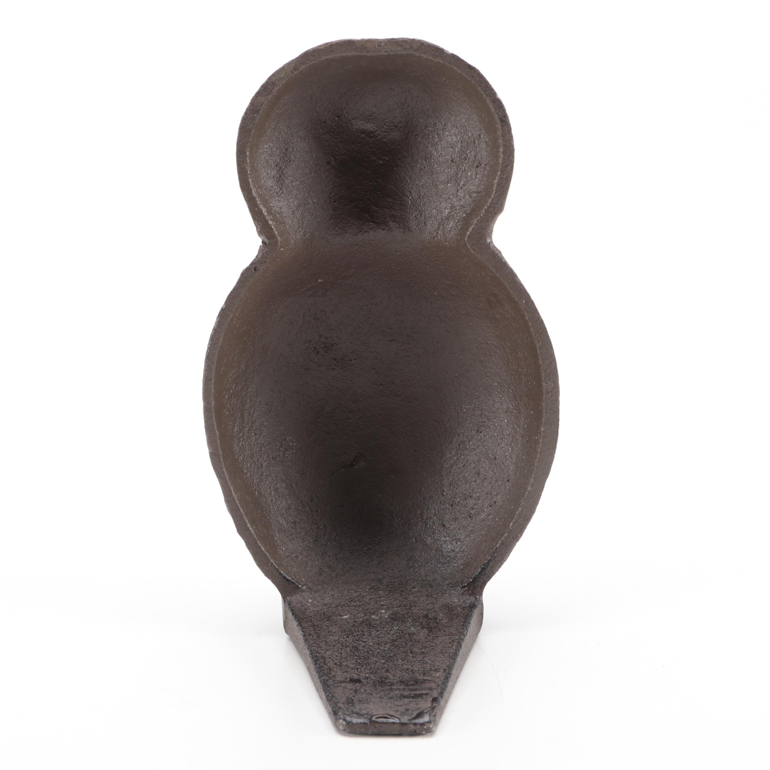 Cast Iron Owl Doorstop