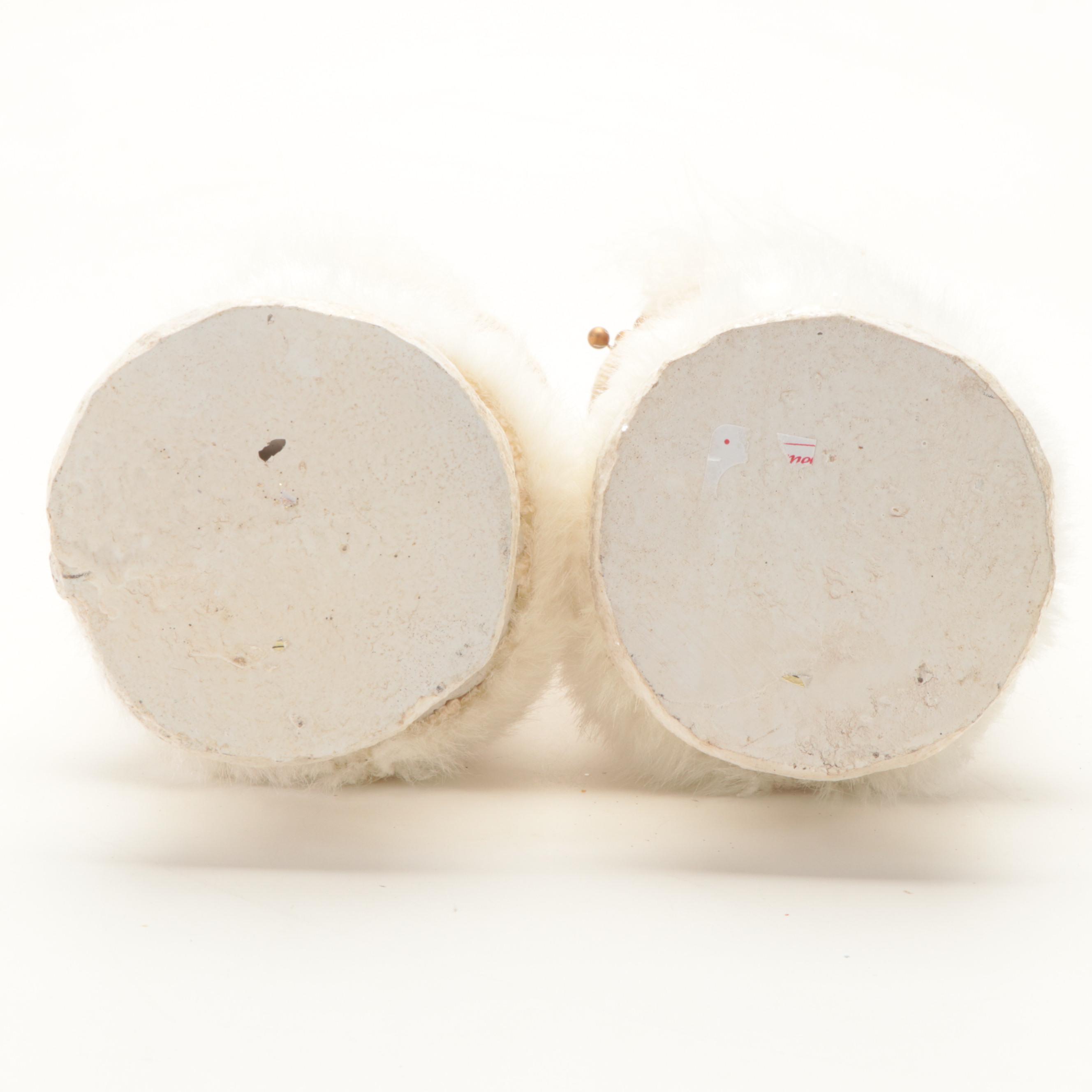 Royal Doulton "Santa Claus" Character Mug with Santa Figurines