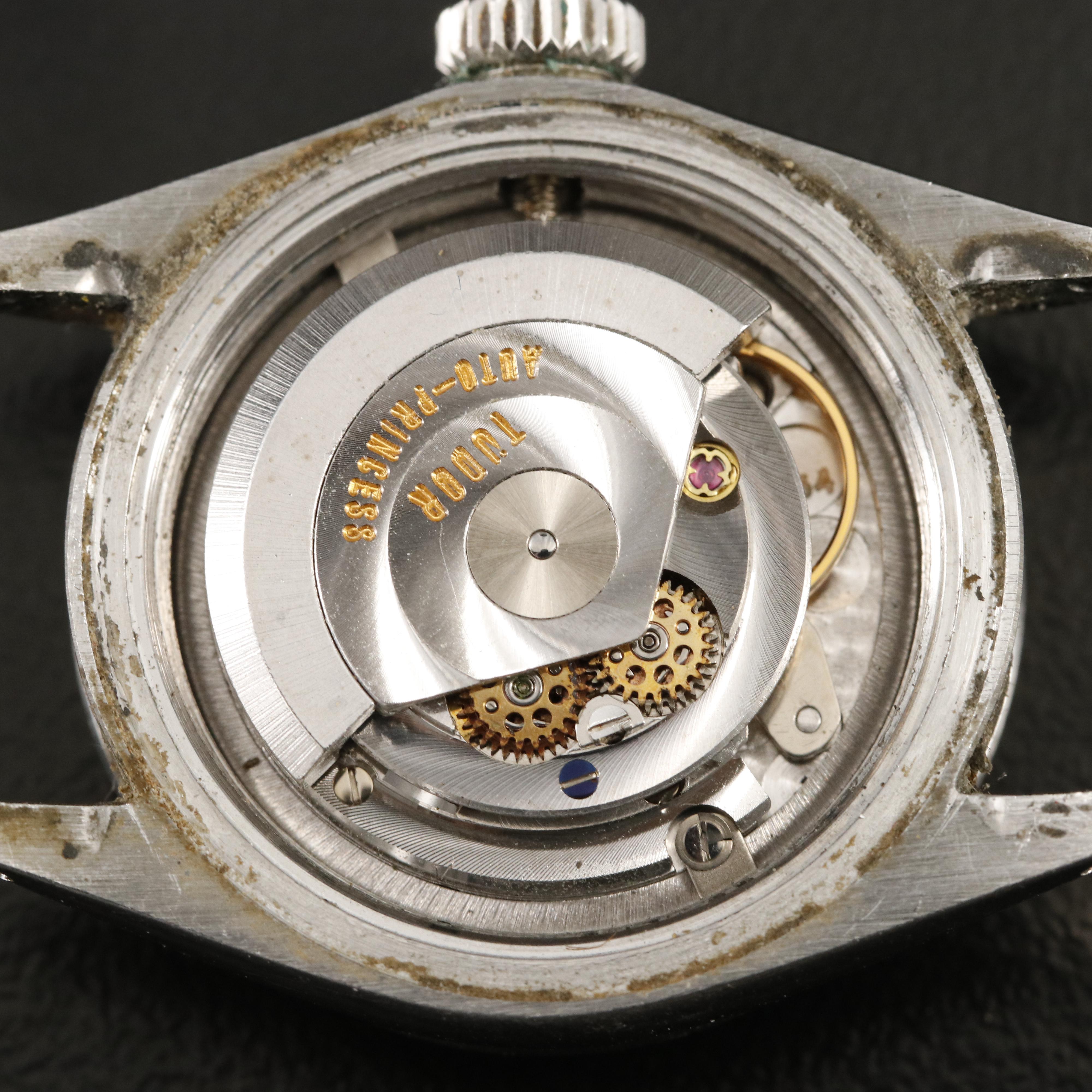 1968 Tudor Oyster Princess Stainless Steel Watch