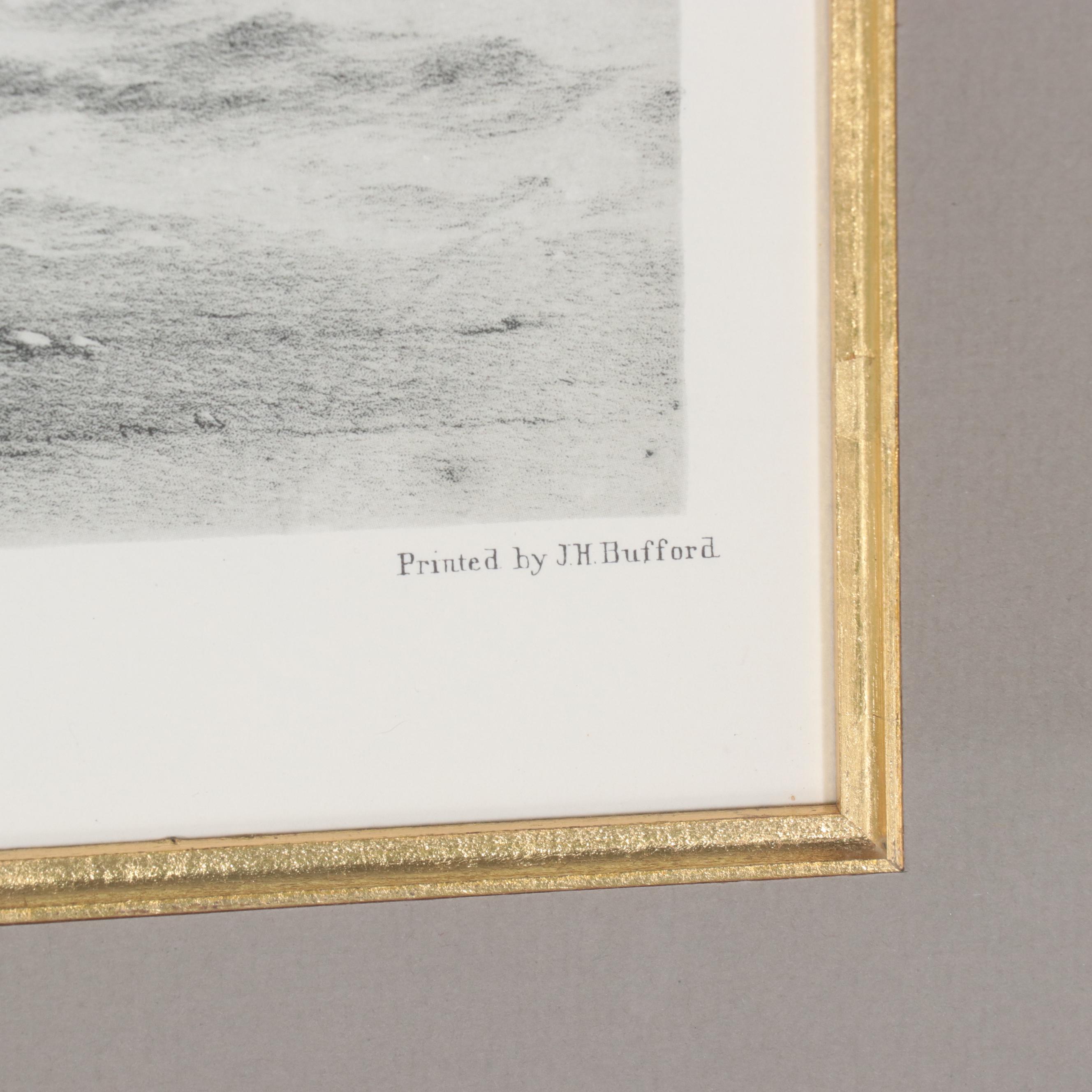 Halftone After John Perry Newell "Newport R.I." Late 20th Century