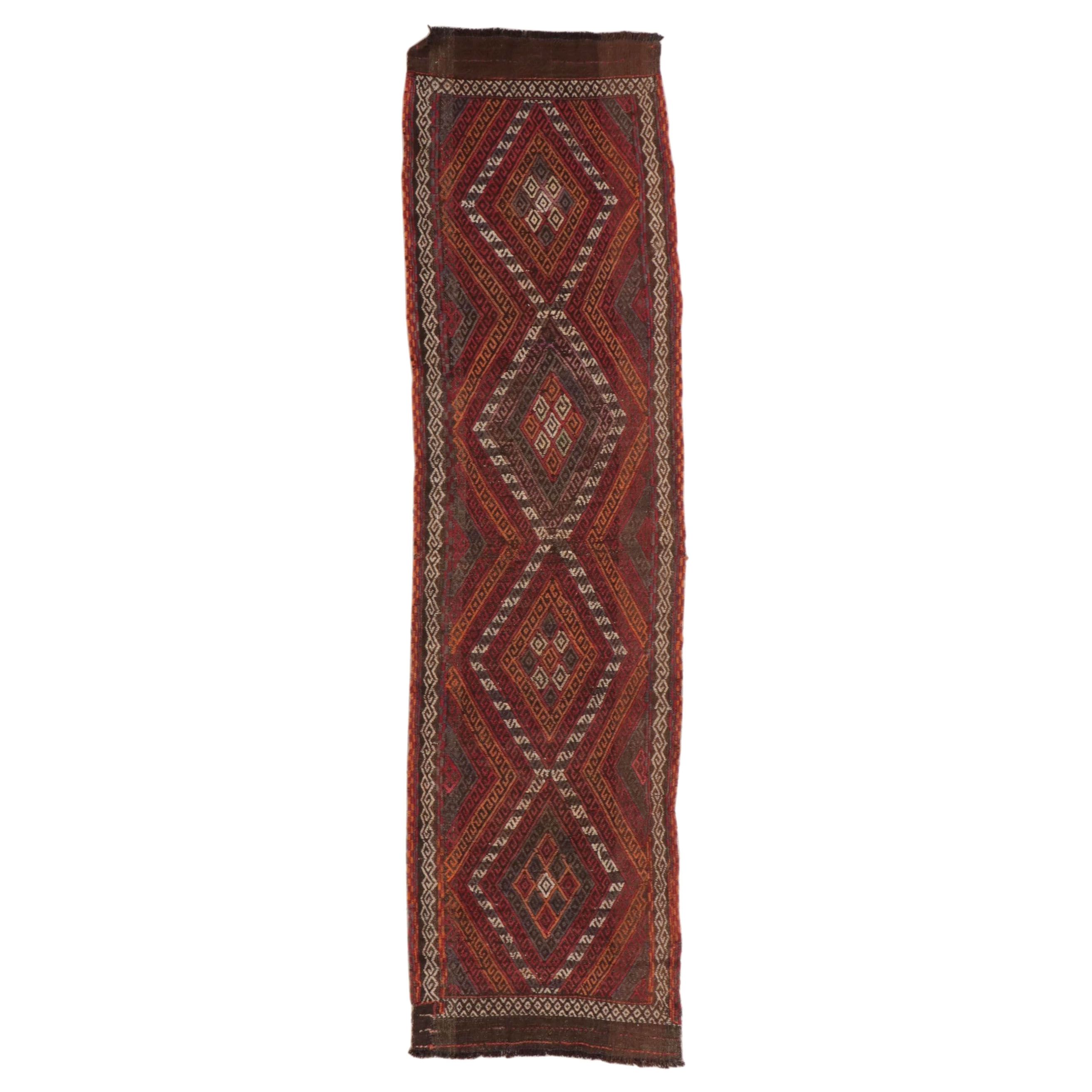 2'2 x 8' Handwoven Afghan Baluch Carpet Runner