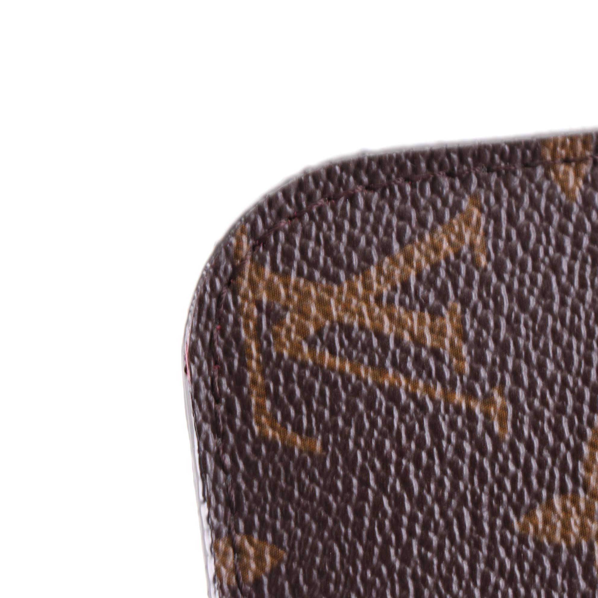 Louis Vuitton Neverfull PM Pouch in Monogram Canvas and Leather