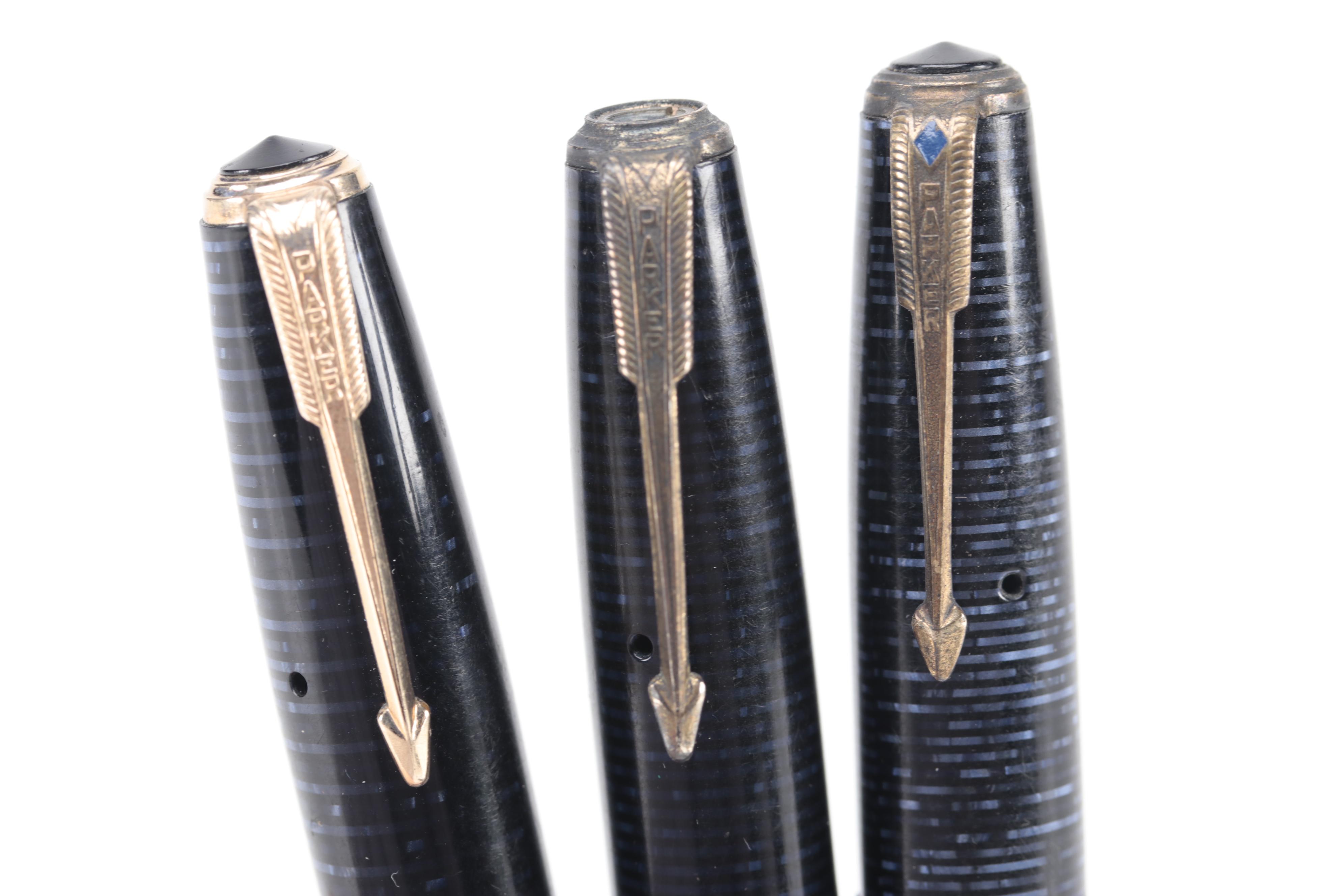 Parker Vacumatic Fountain Pens, Early to Mid-20th Century