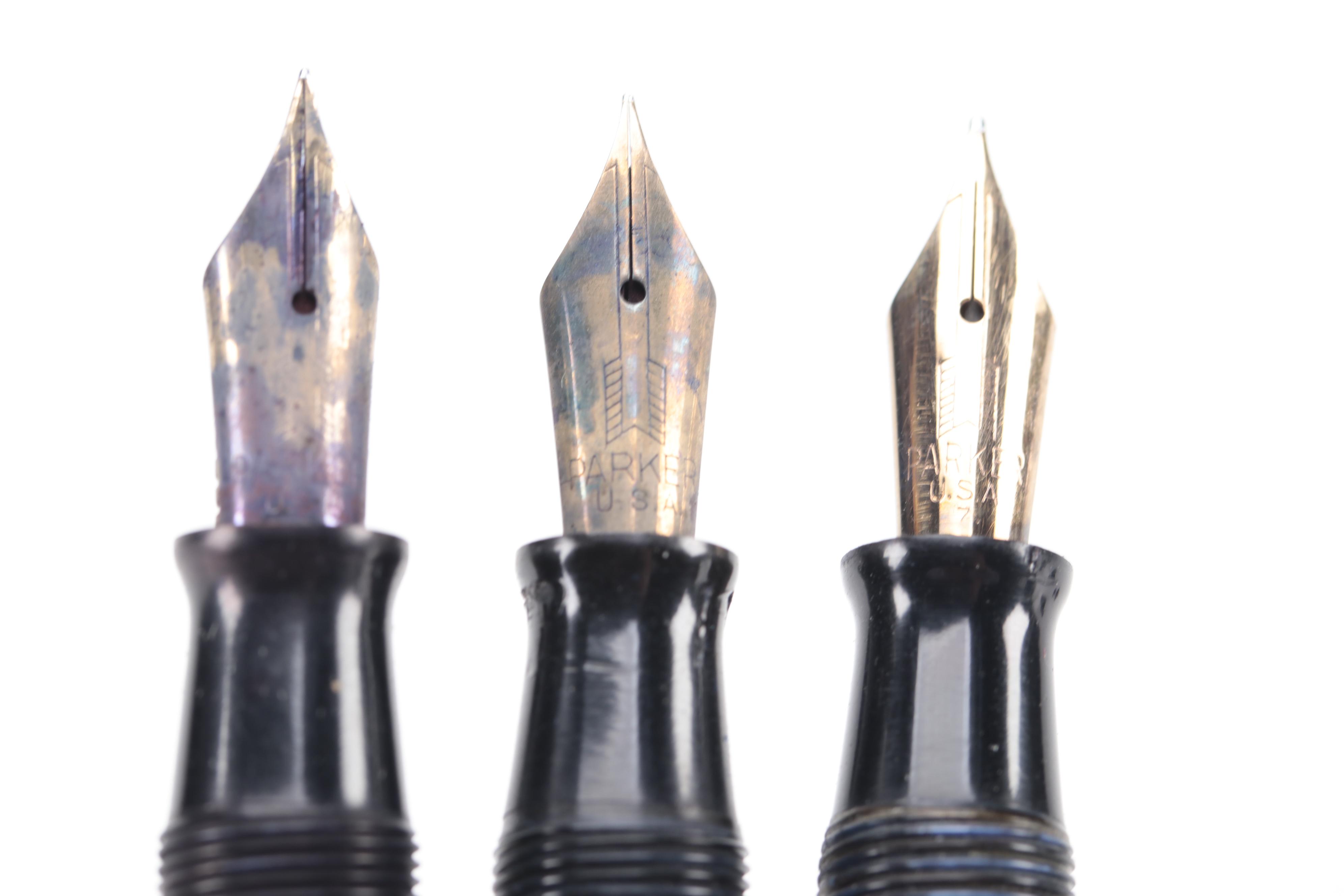 Parker Vacumatic Fountain Pens, Early to Mid-20th Century