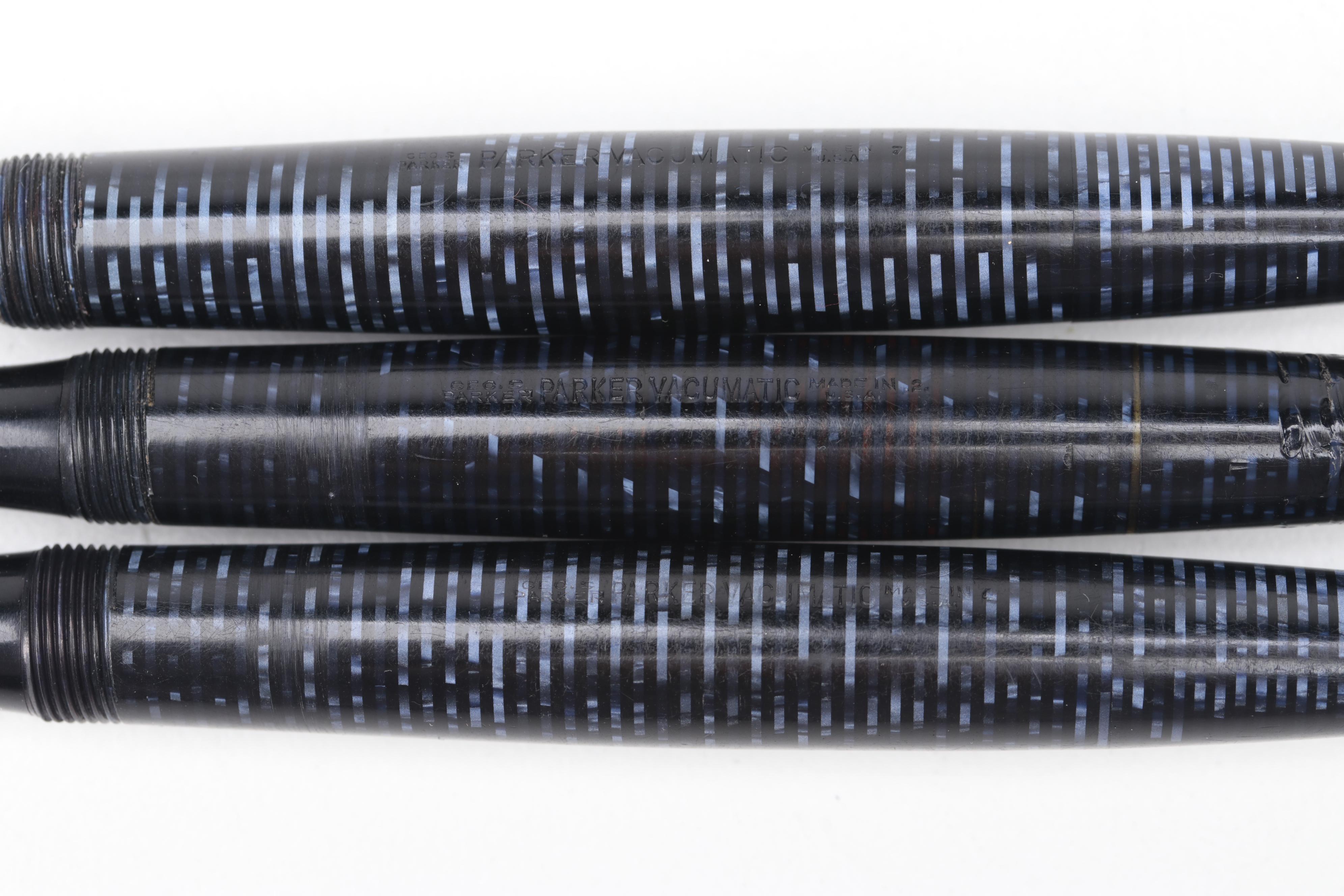 Parker Vacumatic Fountain Pens, Early to Mid-20th Century