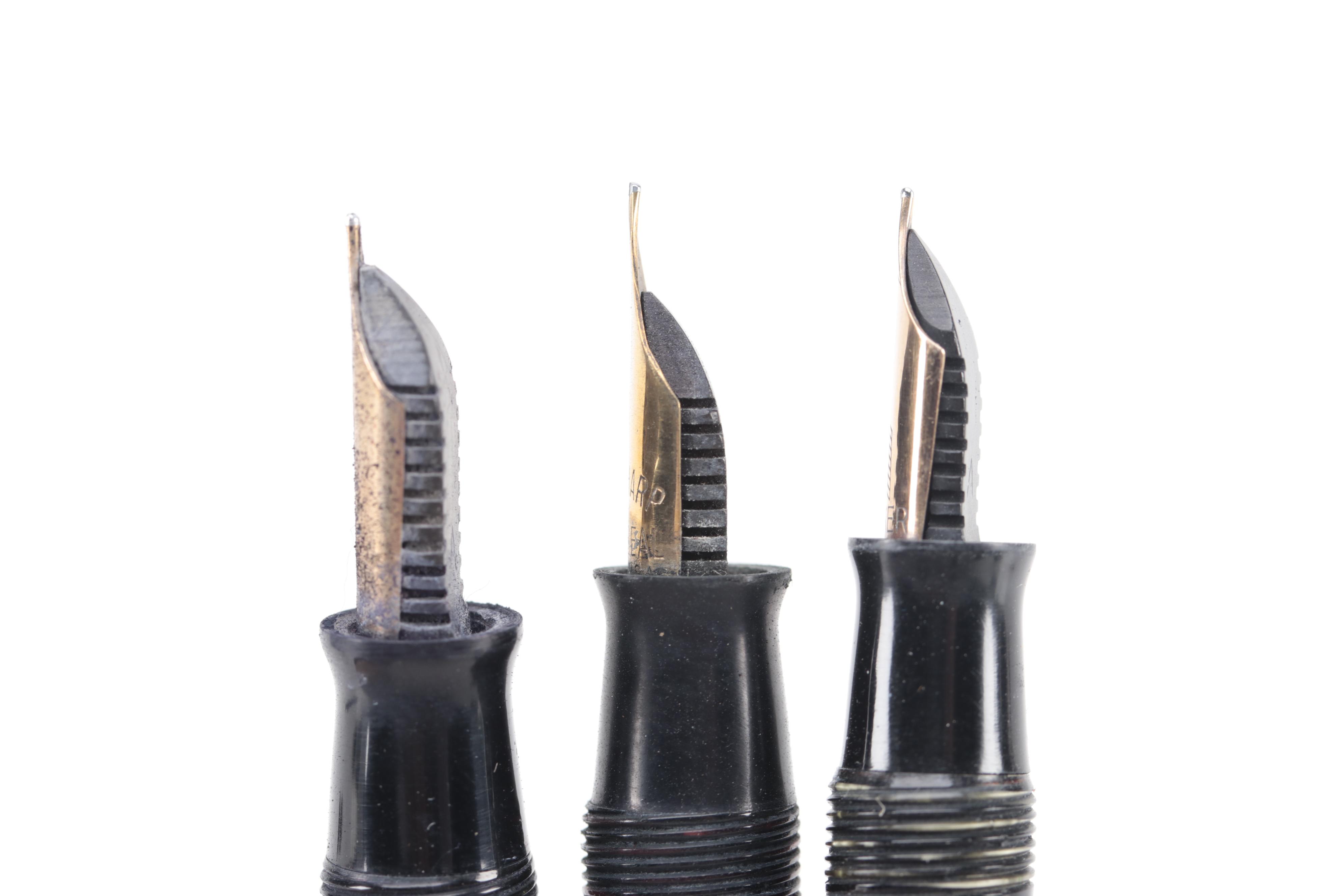 Parker Vacumatic Fountain Pens, Early to Mid-20th Century