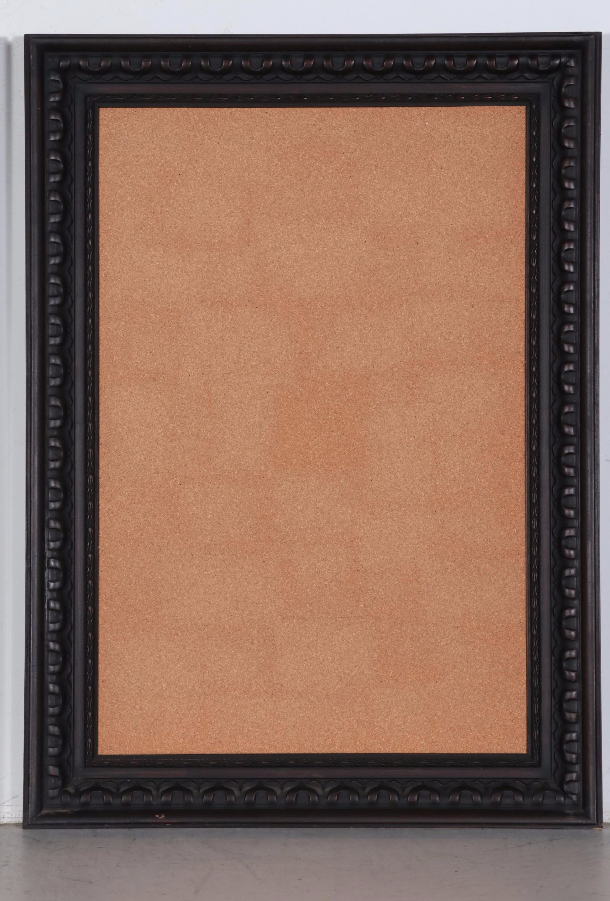 Rectangular Wooden Framed Cork Bulletin Boards