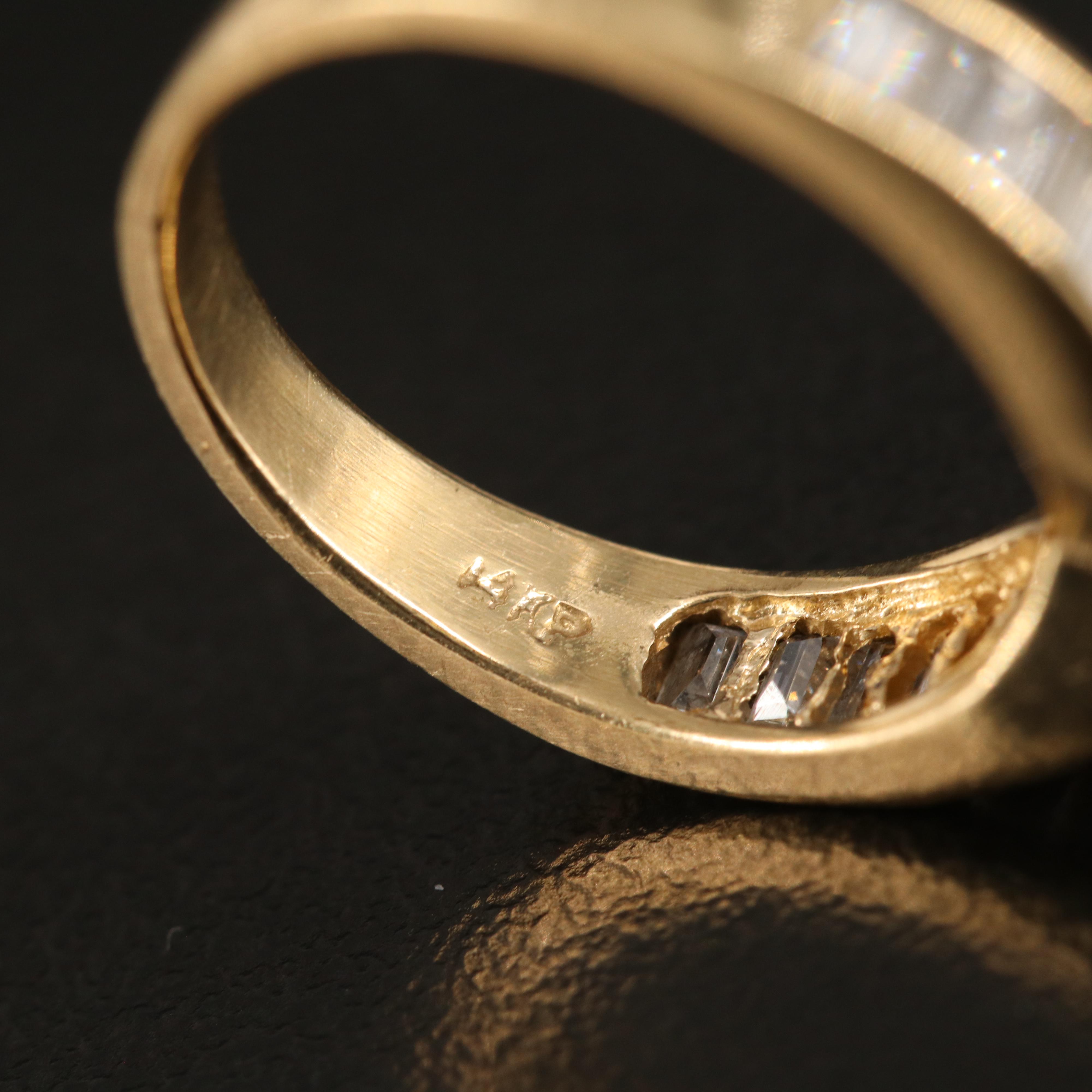 14K 0.82 CTW Diamond Semi-Mount Ring