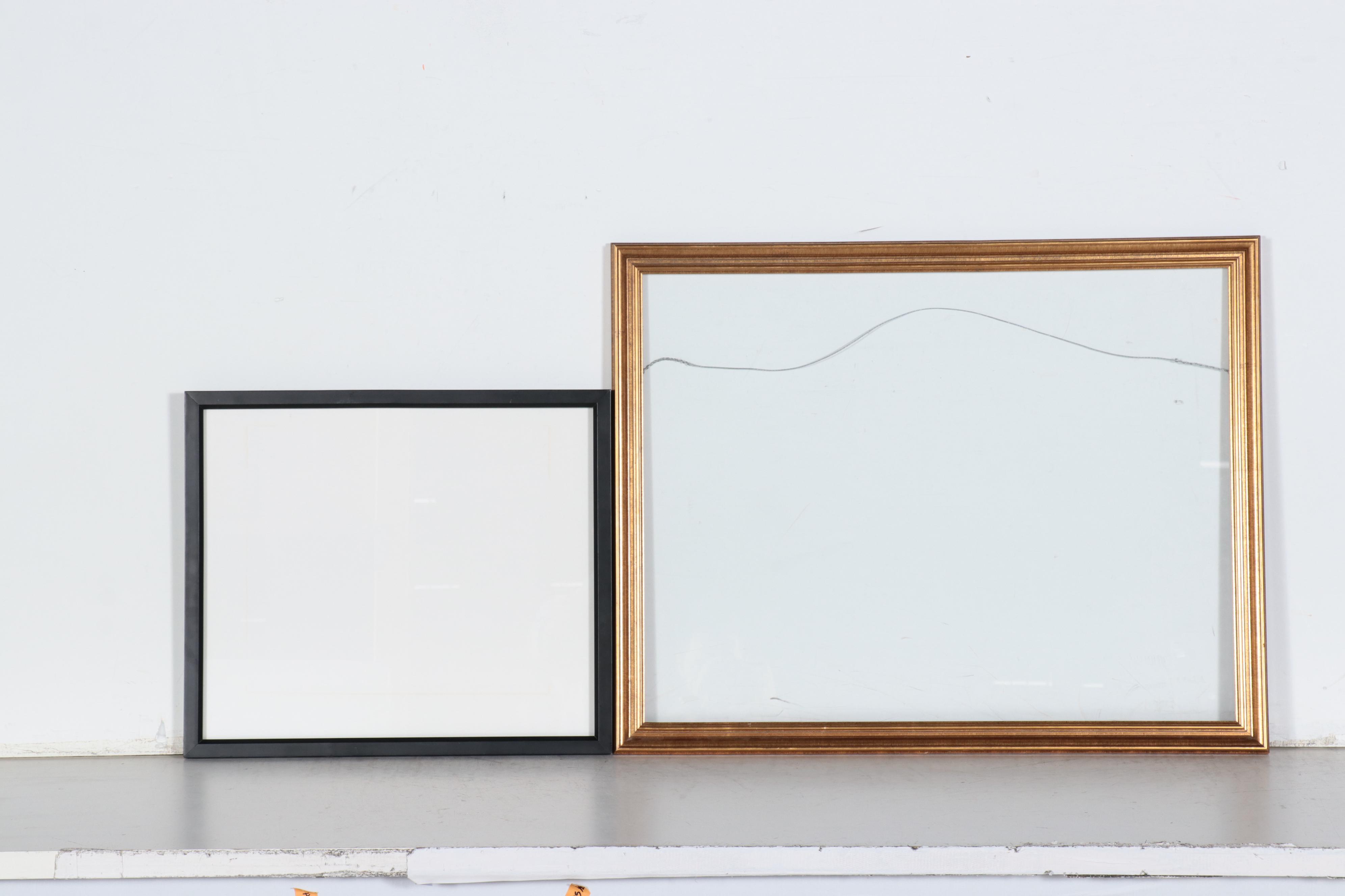 Rectangular Wooden Frames