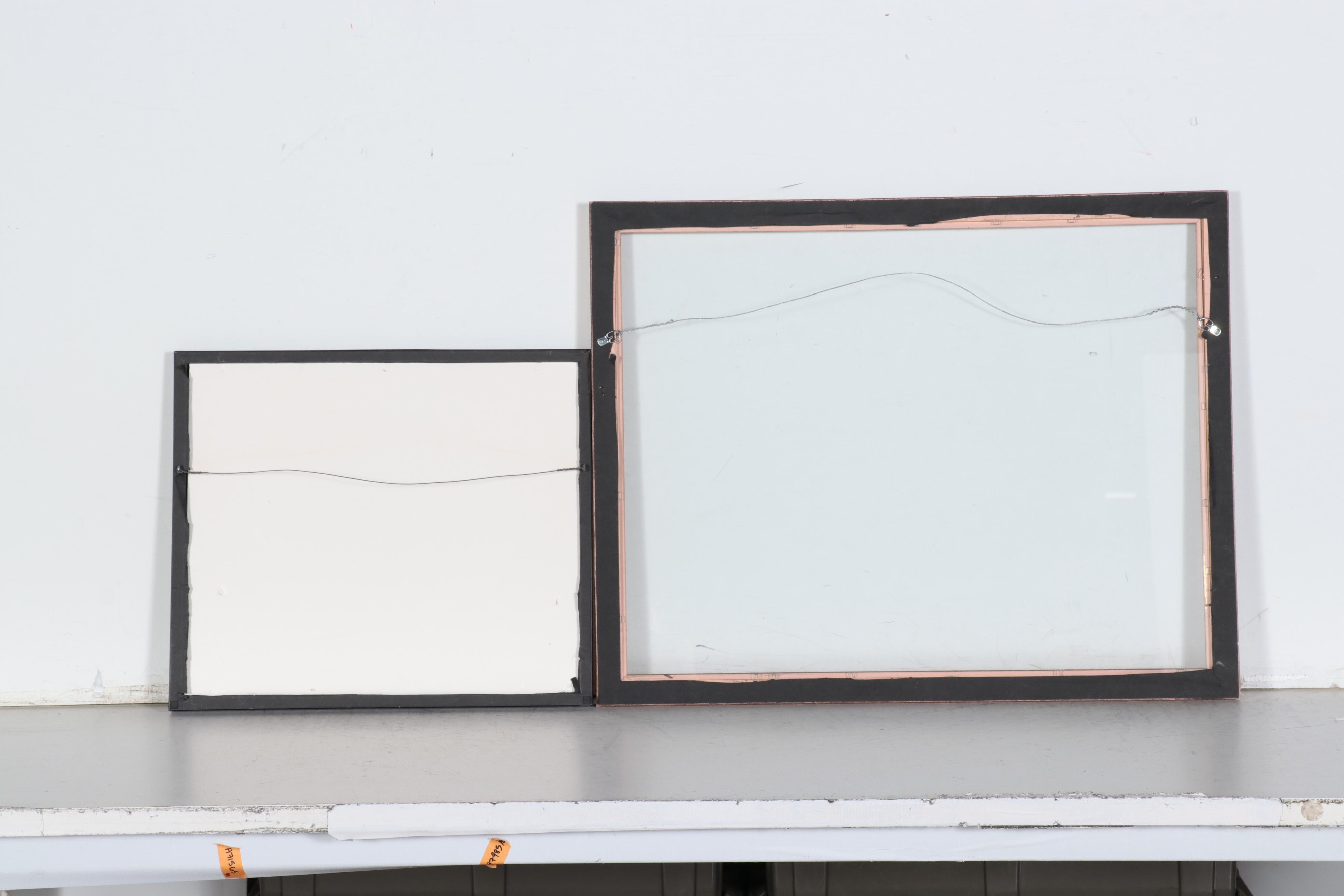 Rectangular Wooden Frames