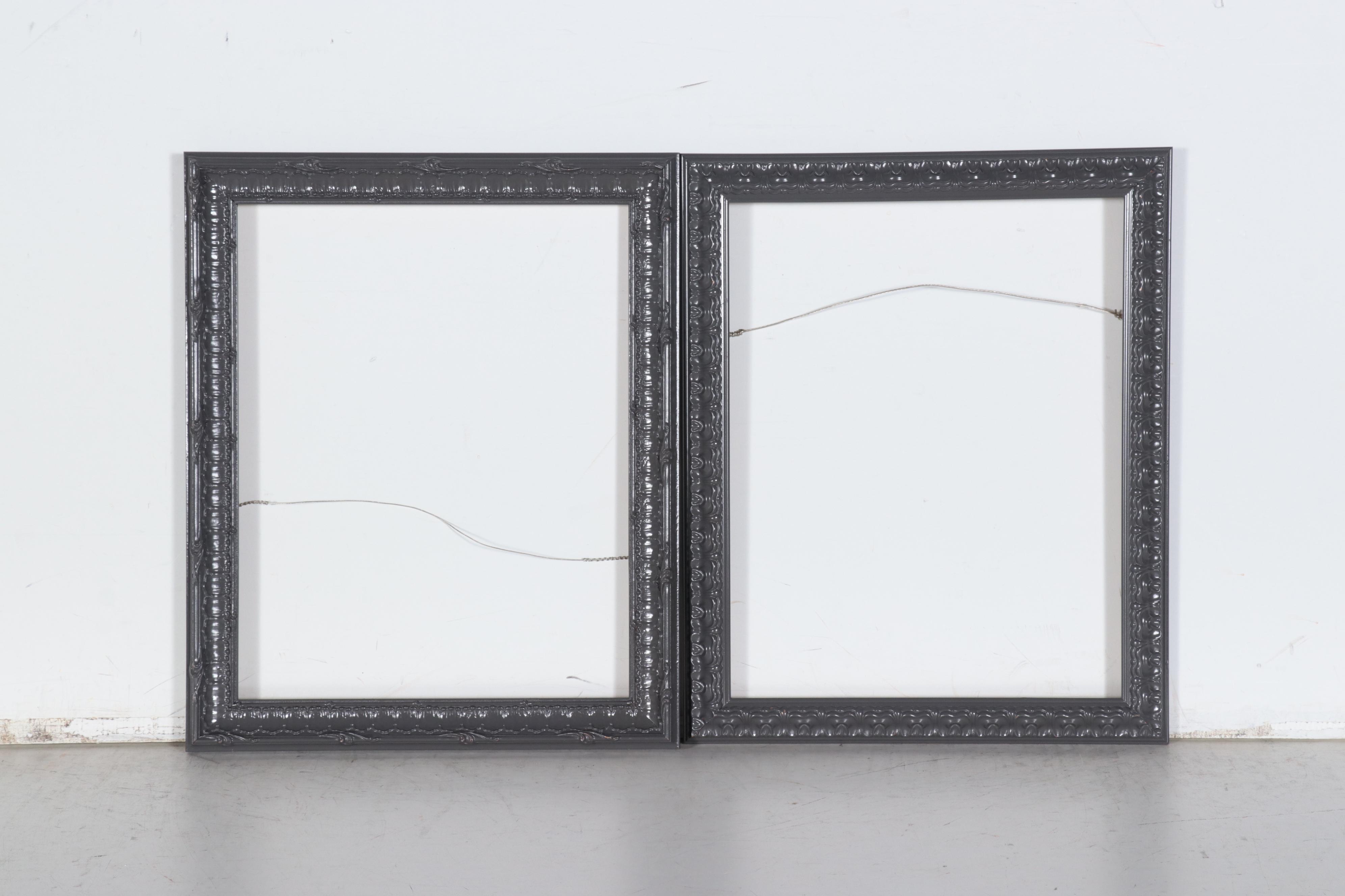 Rectangular Wooden Frames