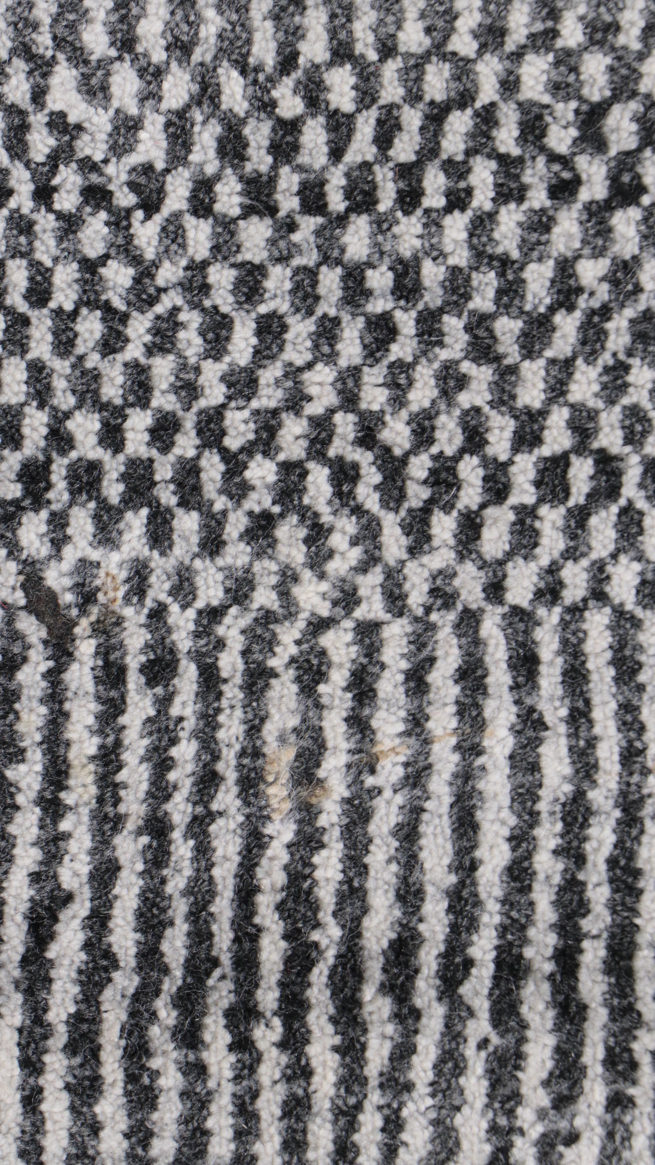 4' x 5'11 Hand-Knotted Indo-Persian Gabbeh Area Rug