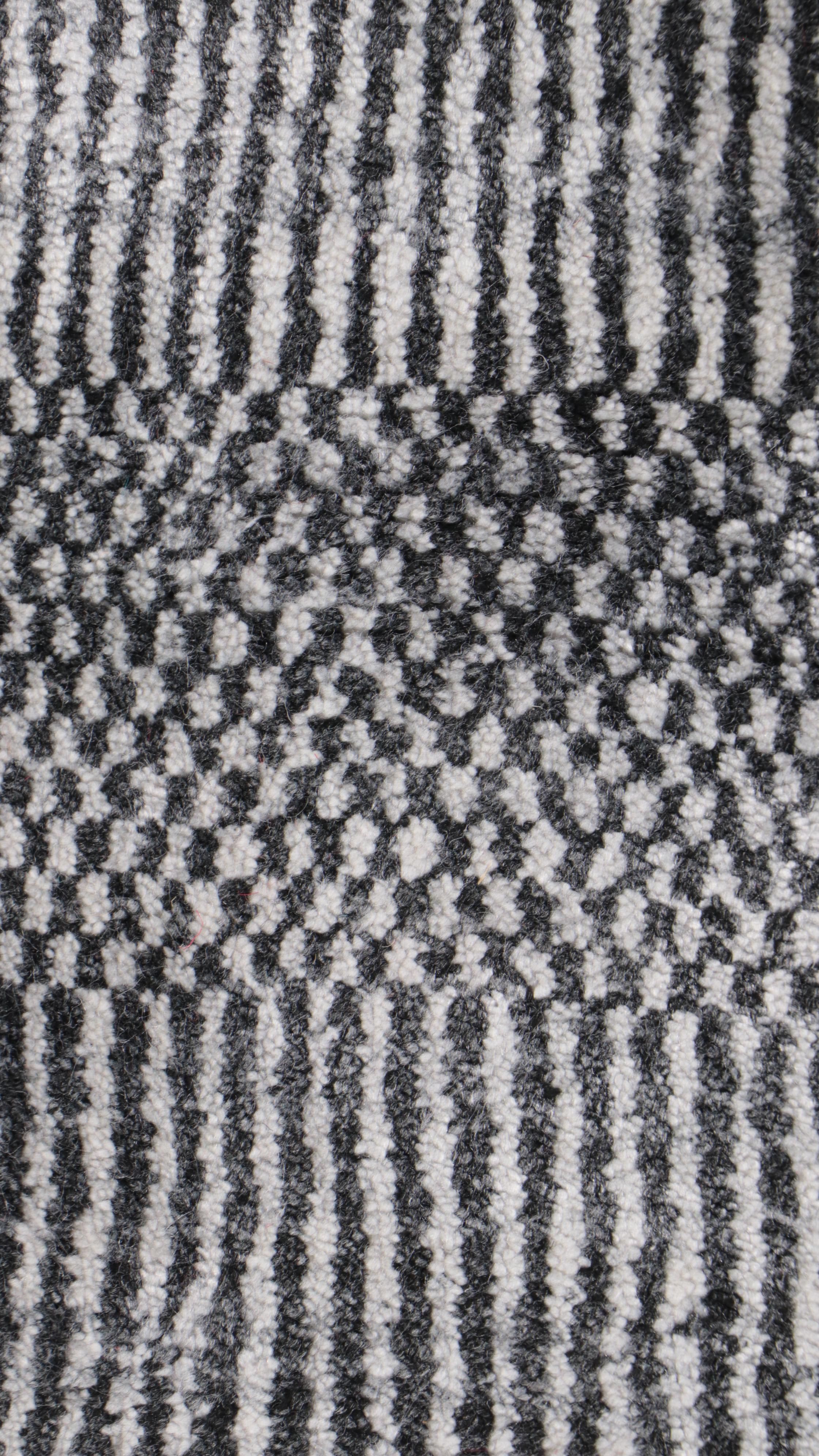 4' x 5'11 Hand-Knotted Indo-Persian Gabbeh Area Rug