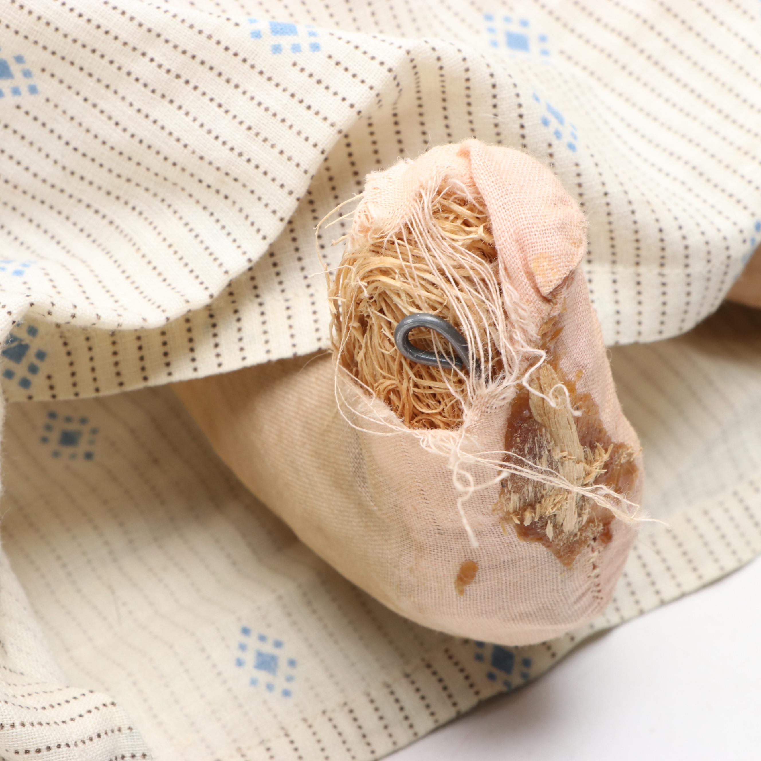 Composition and Fabric Googly Eye Dolls, Early to Mid-20th Century