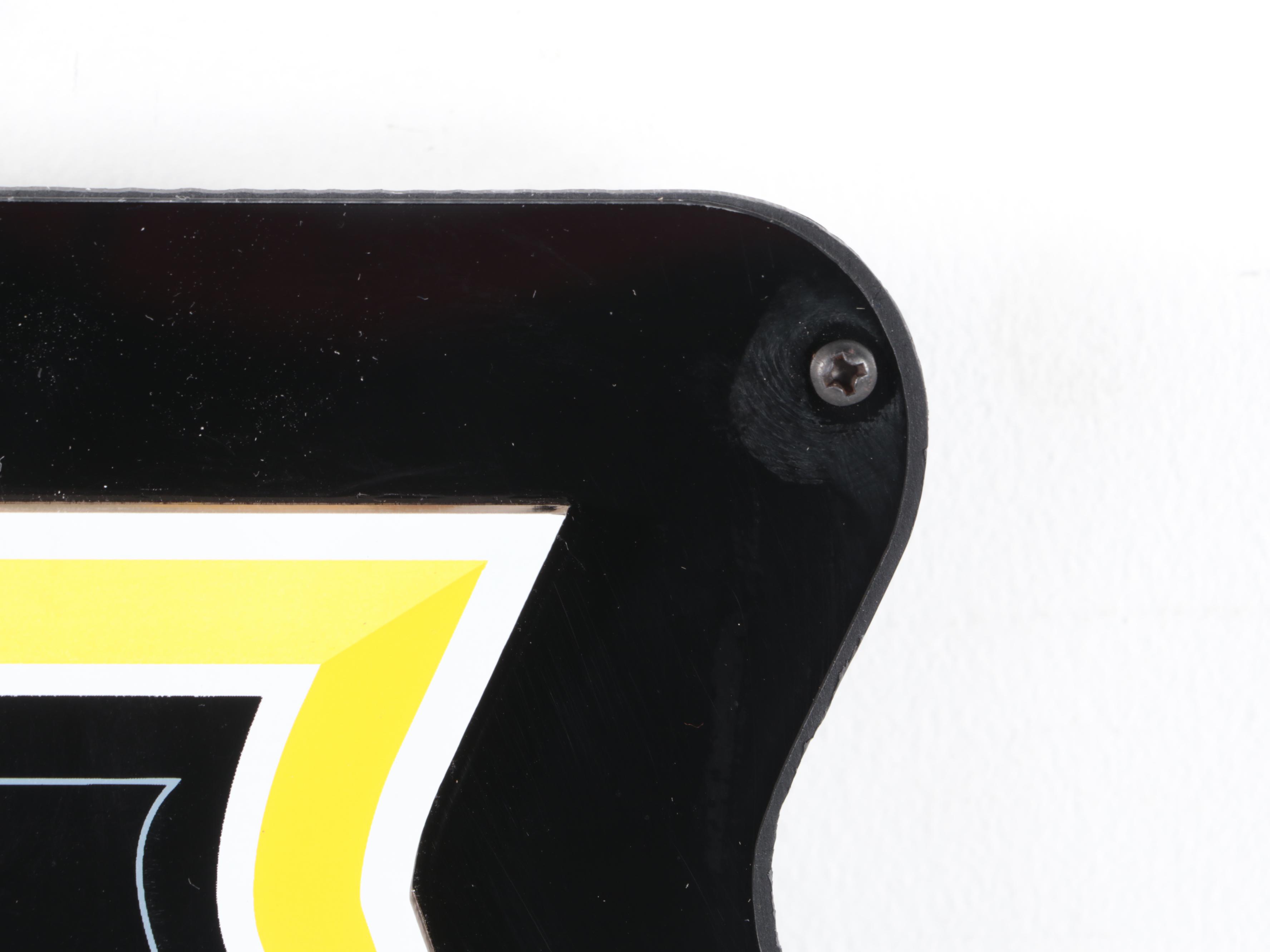 Johnny Appleseed Hard Cider Promotional Wall Sign