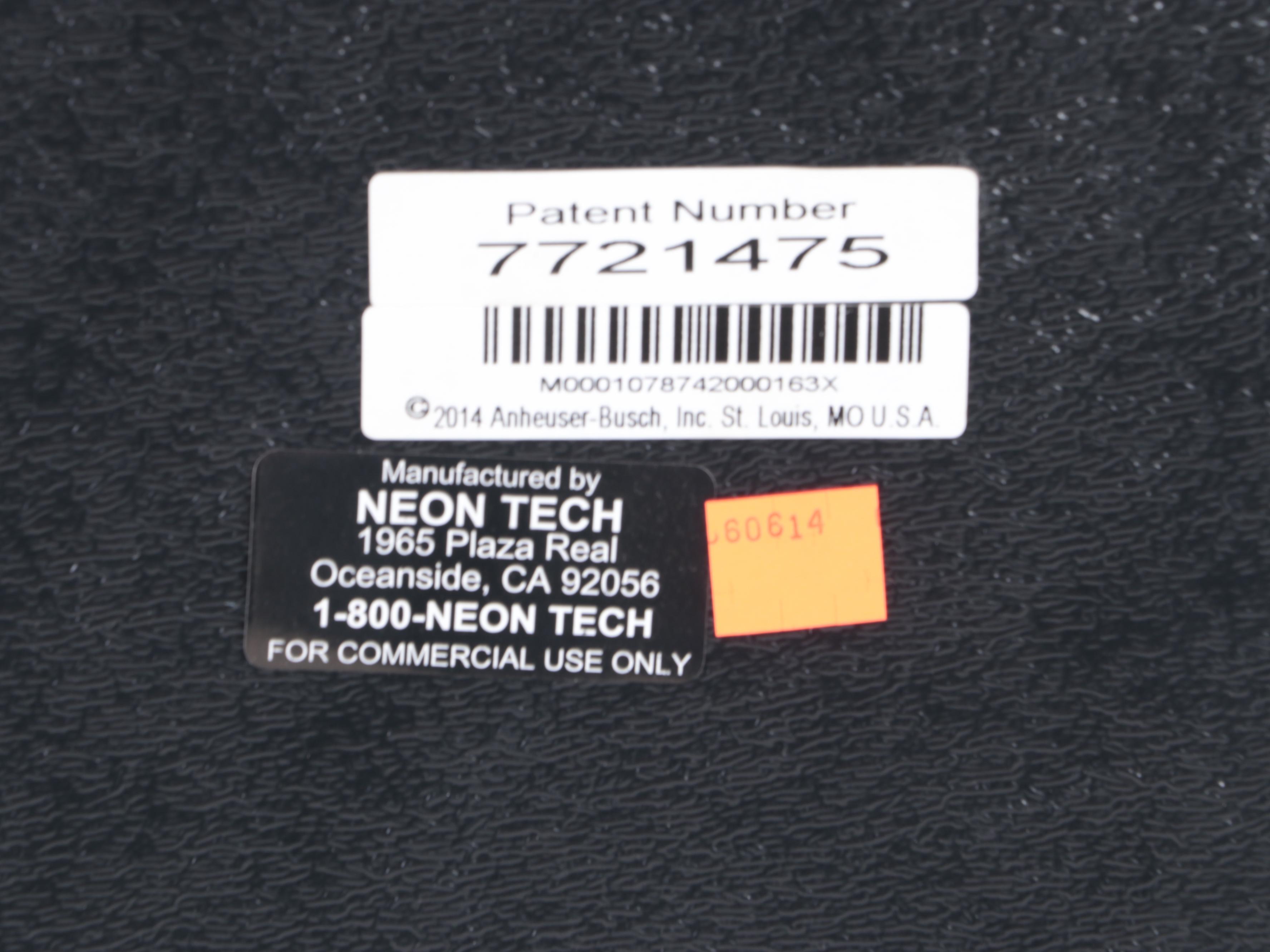 Johnny Appleseed Hard Cider Promotional Wall Sign