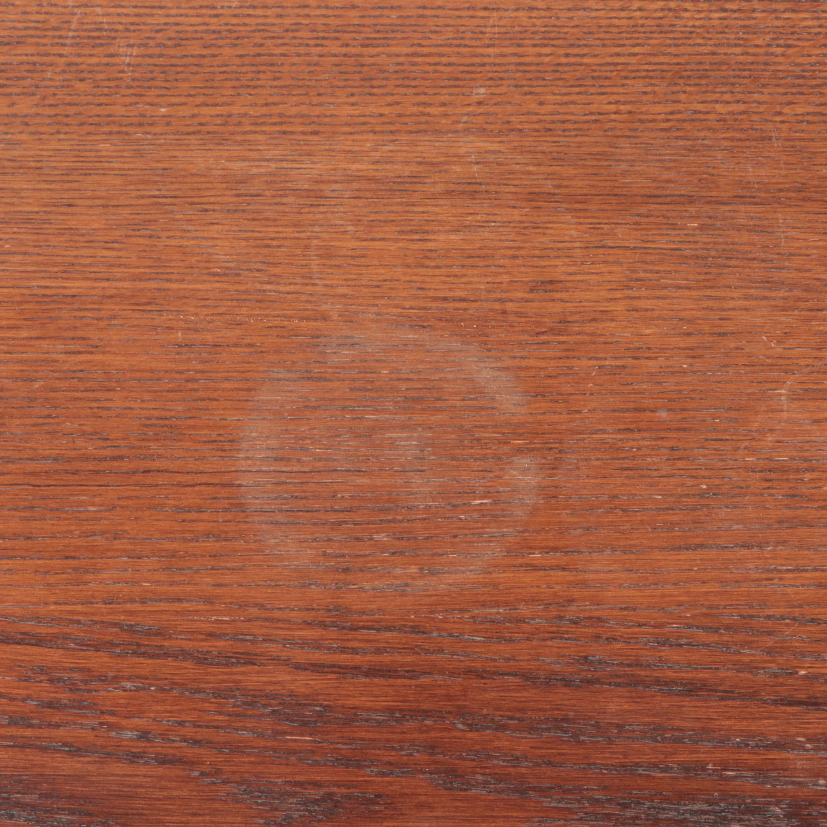 Jacobean Revival Carved Oak Sideboard, circa 1930