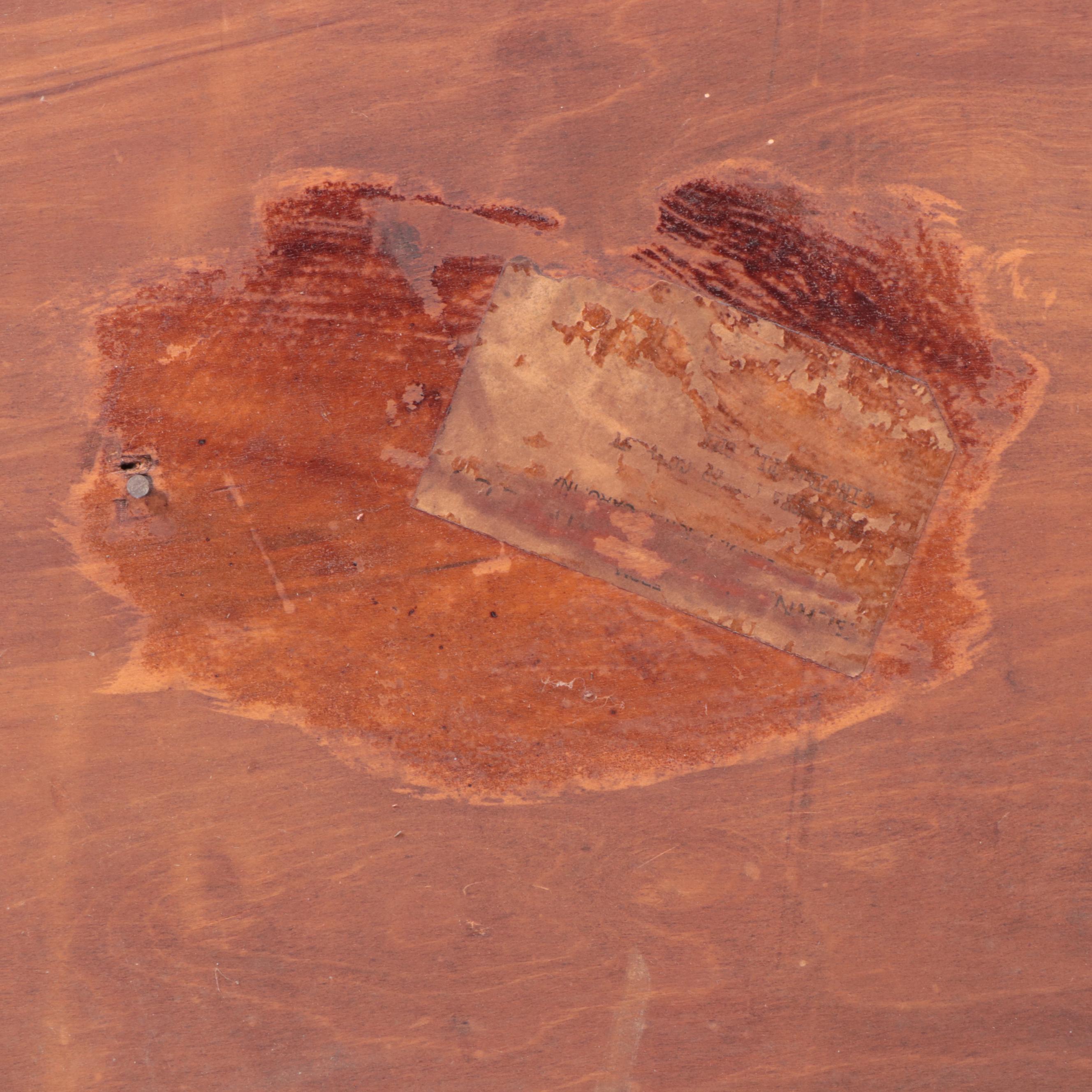 Jacobean Revival Carved Oak Sideboard, circa 1930