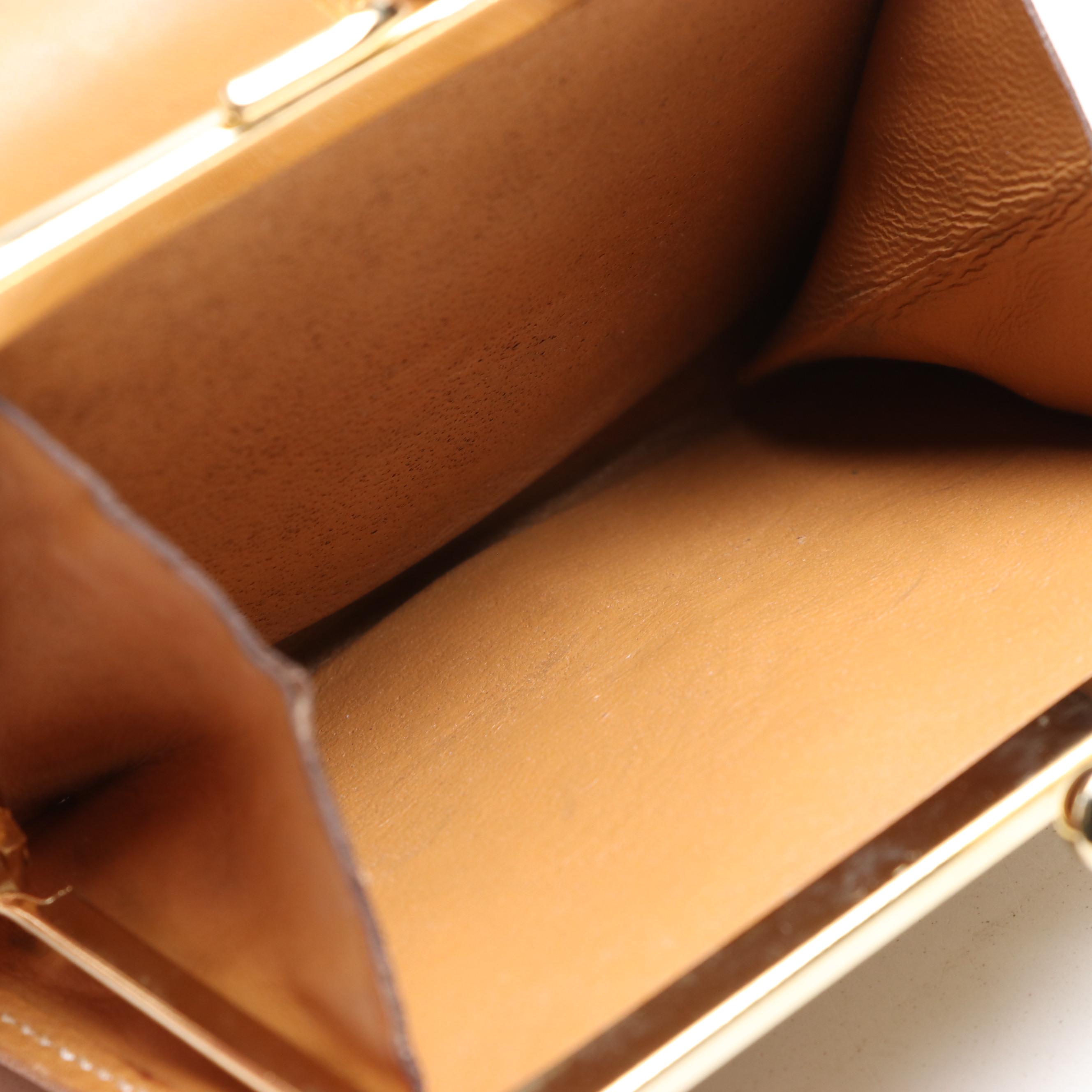 Gucci Micro Guccissima Coated Canvas and Leather Coin Purse