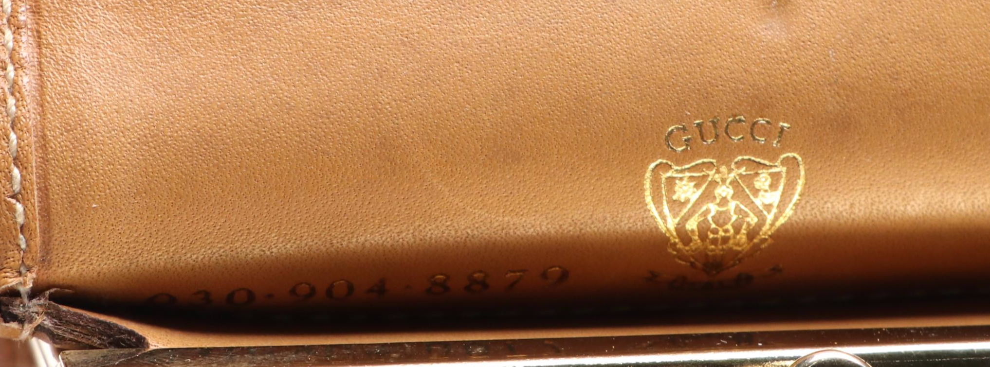 Gucci Micro Guccissima Coated Canvas and Leather Coin Purse