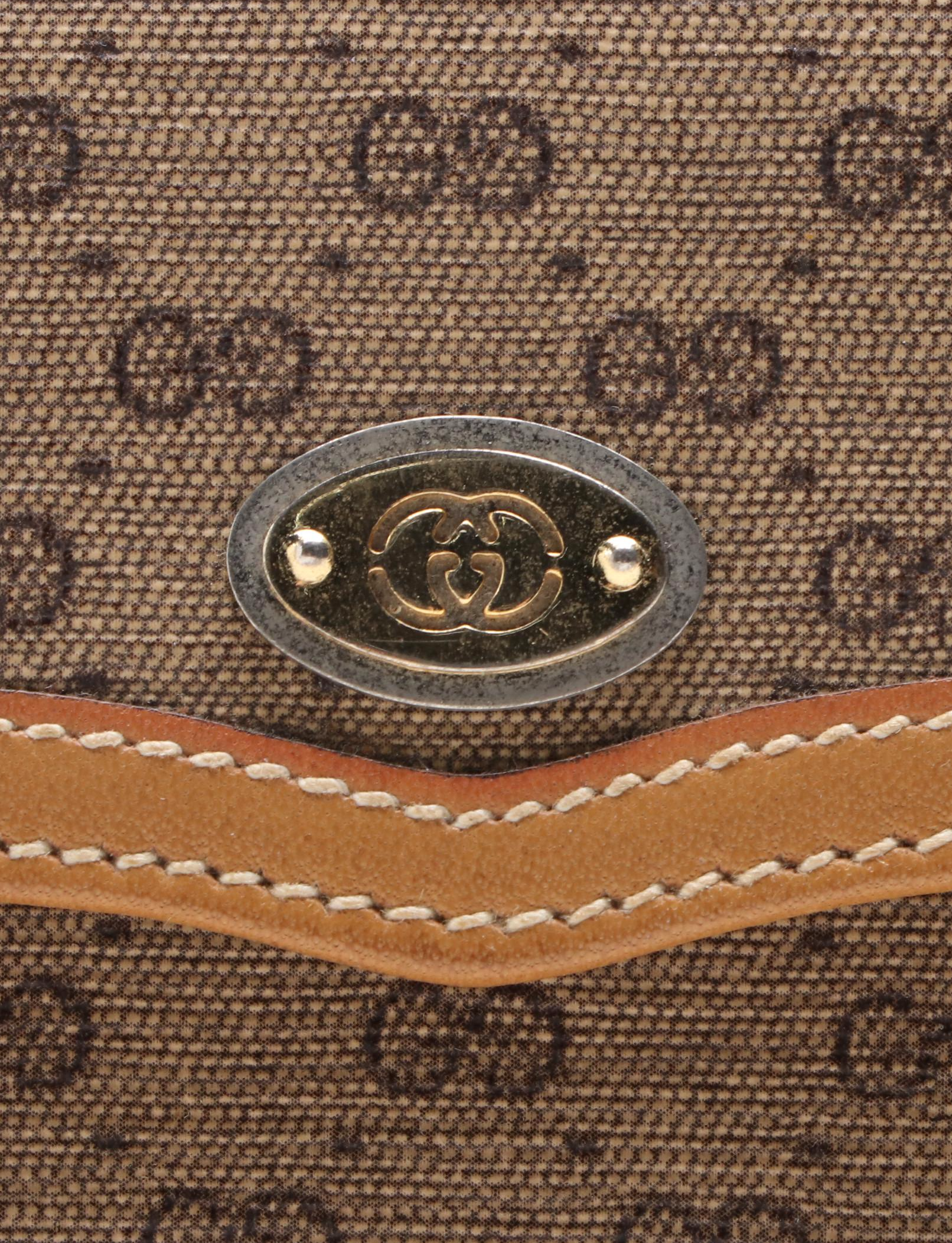 Gucci Micro Guccissima Coated Canvas and Leather Coin Purse
