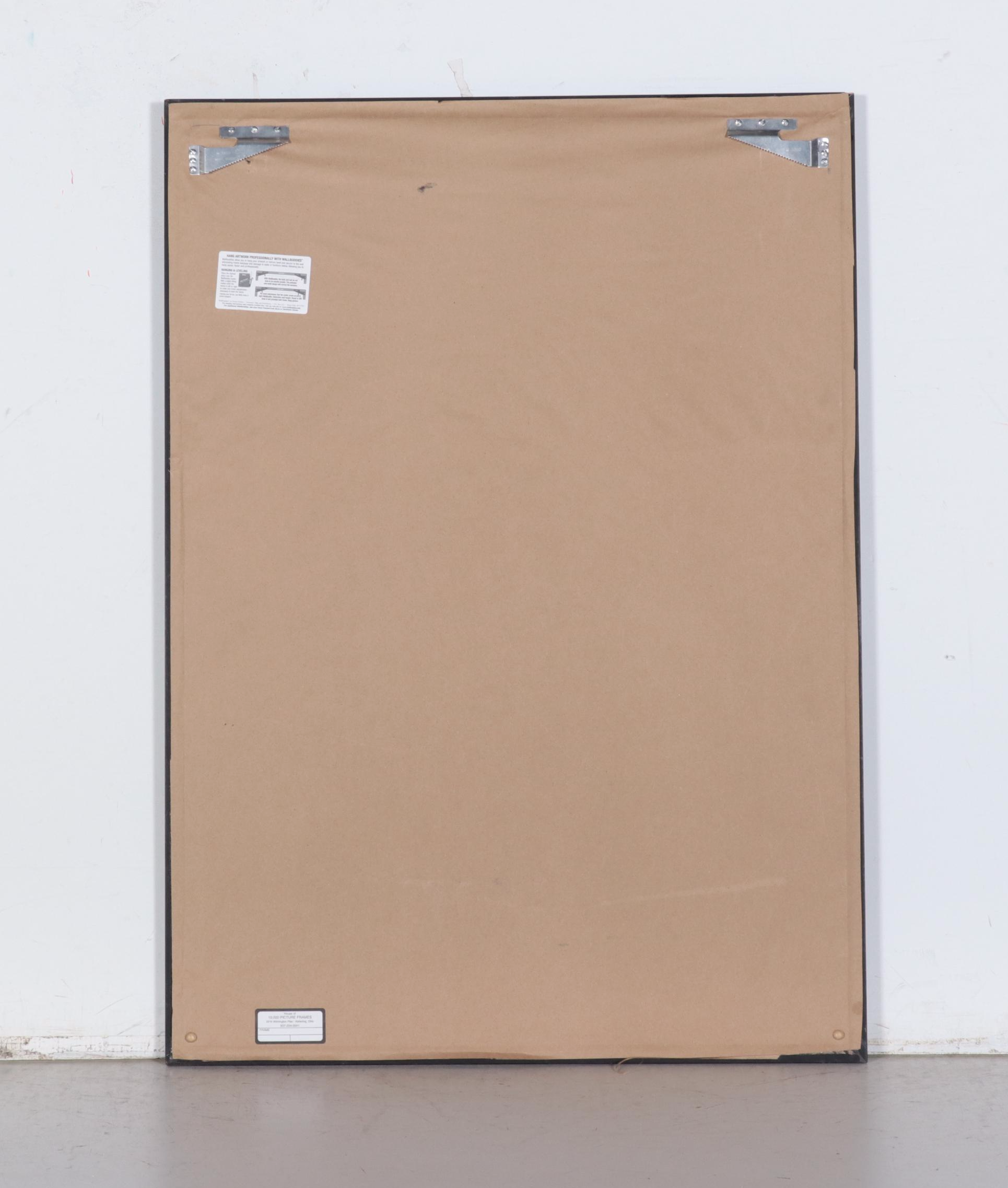 Oil Painting on Wood Panel "Massacre of the Innocents," 18th/19th Century