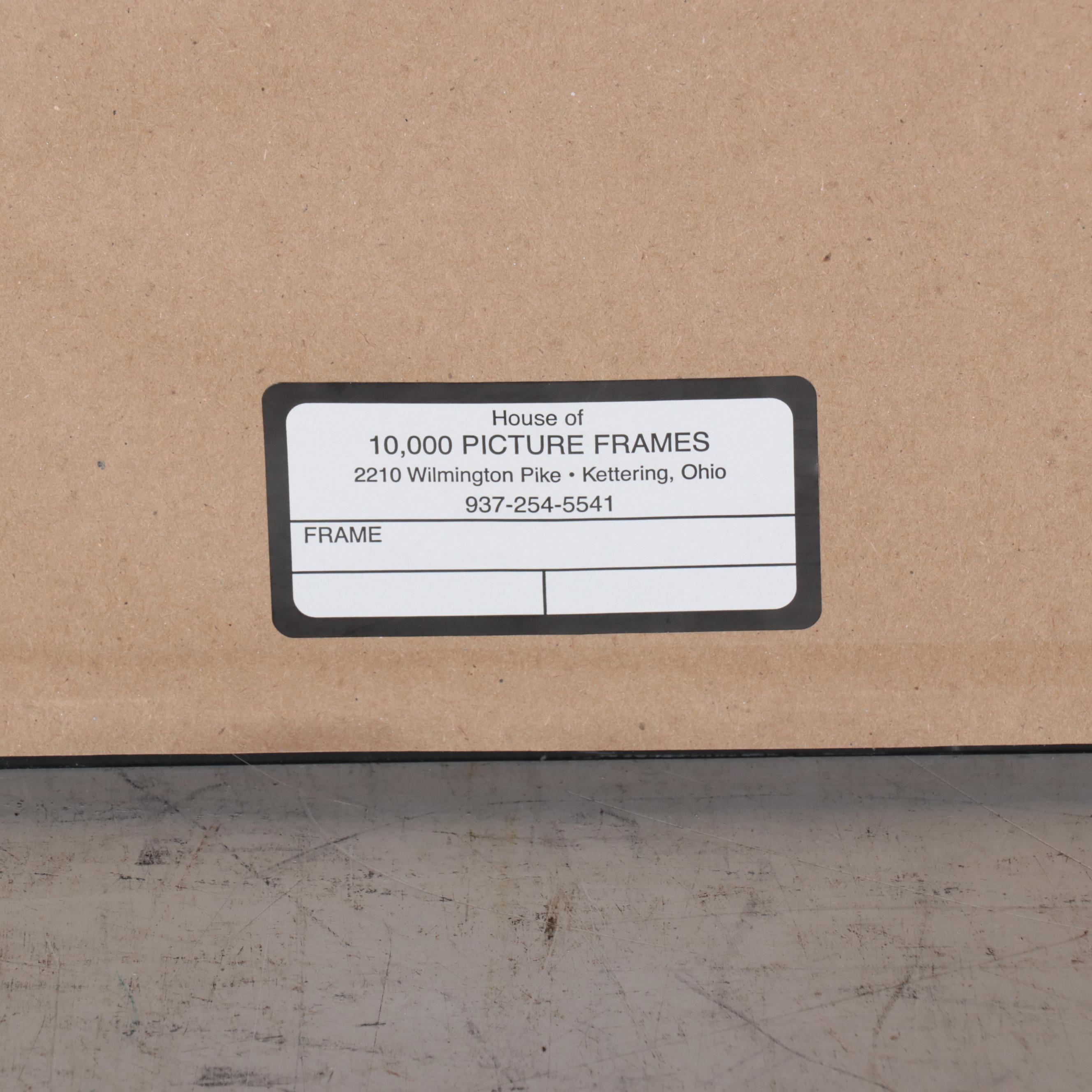 Oil Painting on Wood Panel "Massacre of the Innocents," 18th/19th Century