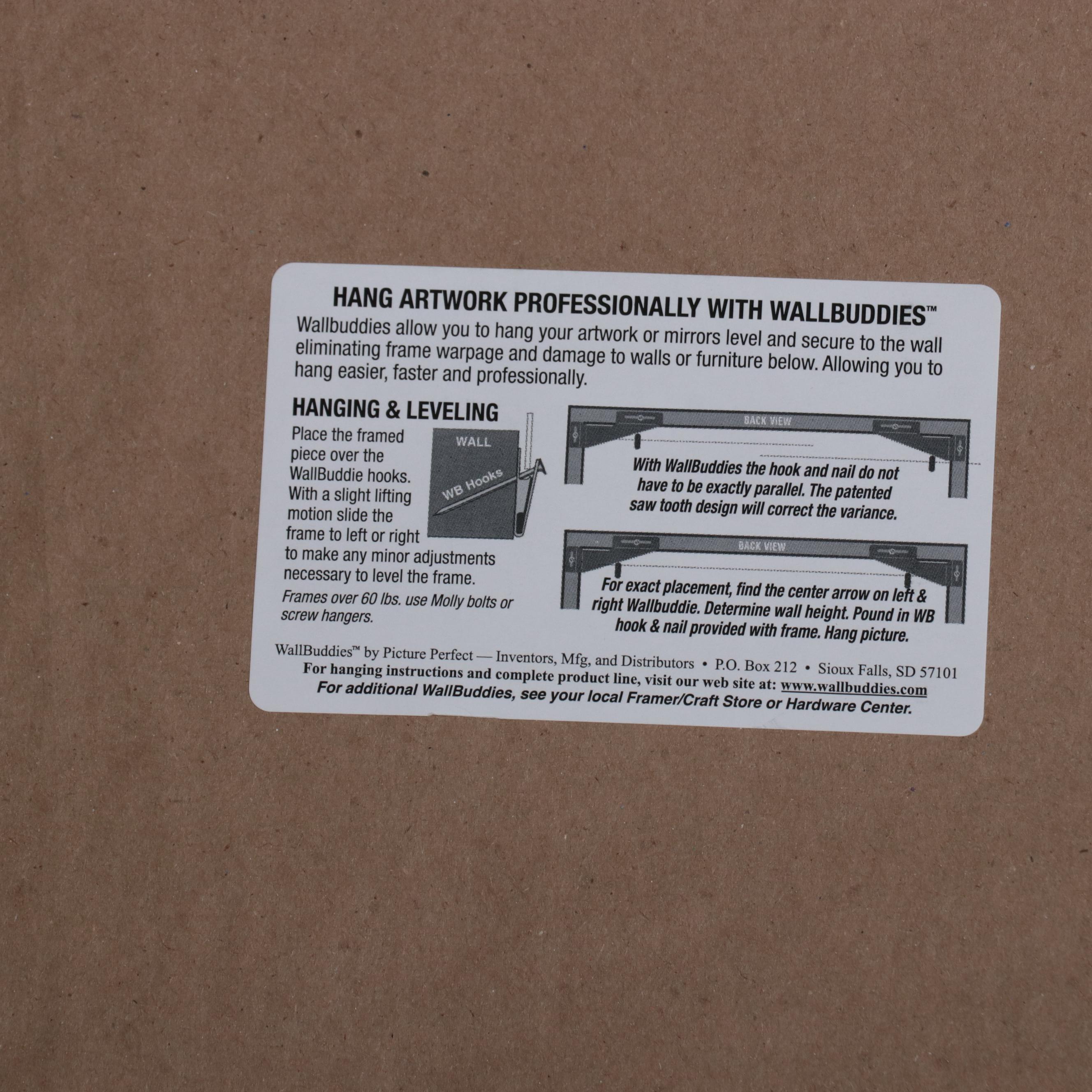 Oil Painting on Wood Panel "Massacre of the Innocents," 18th/19th Century