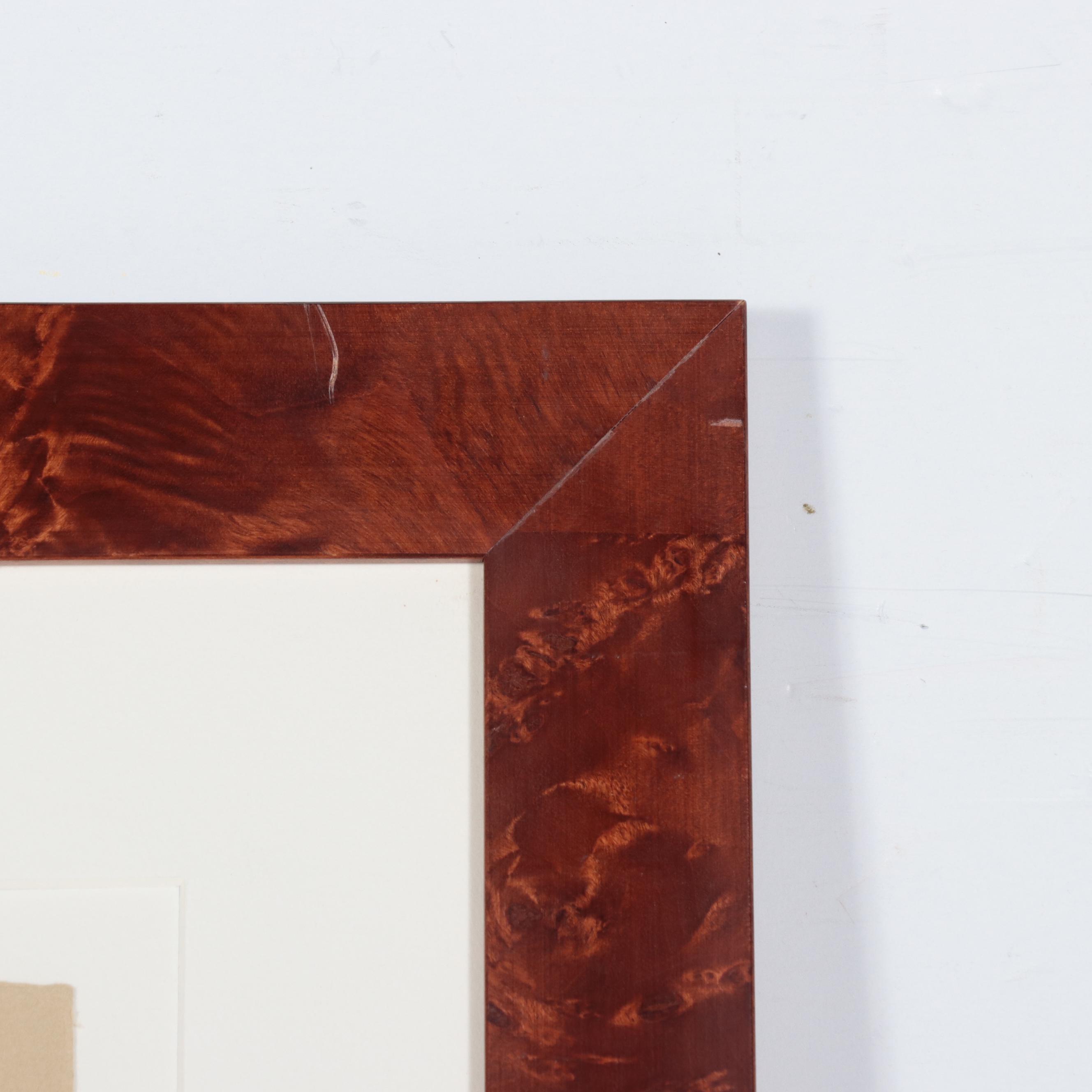 Larry Welo Color Etching "Reminiscence"