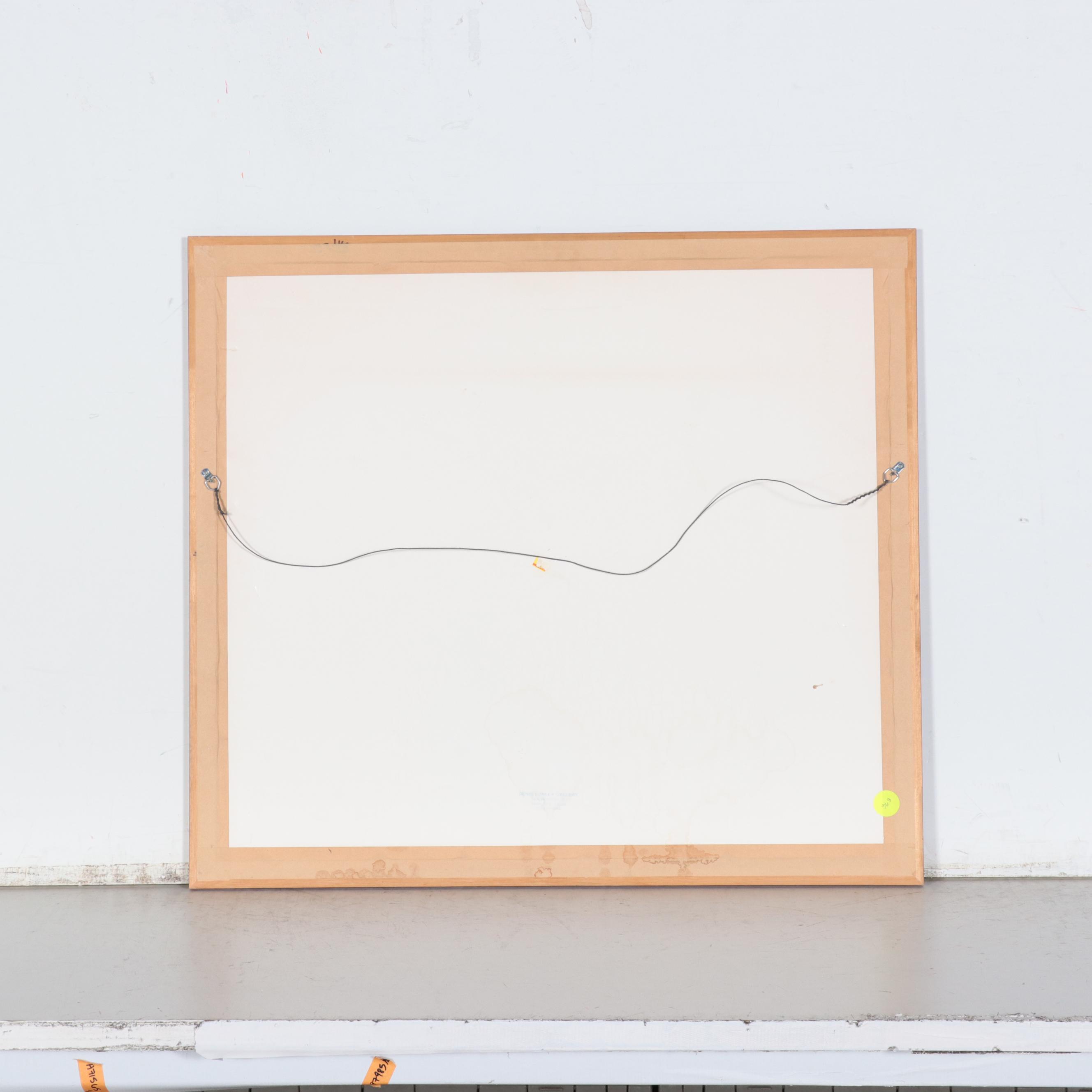 Larry Welo Color Etching "Reminiscence"