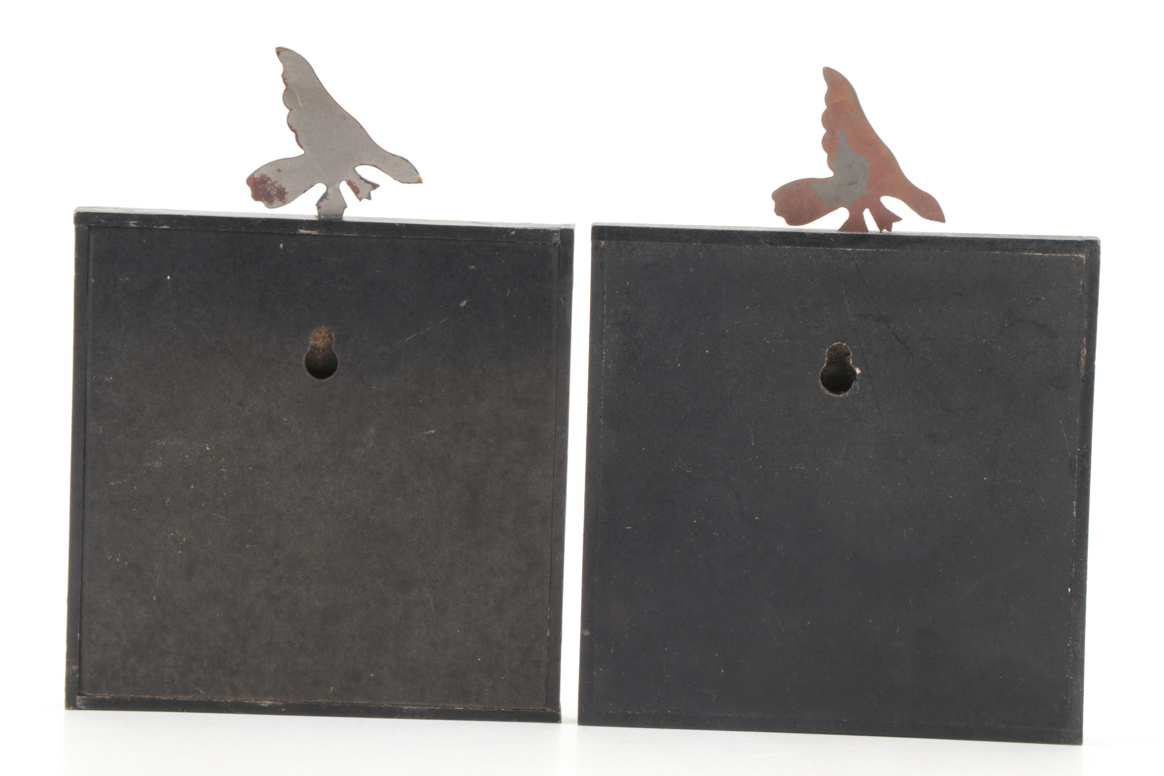 Nancy Thomas Folk Art Months of The Year Wall Hangings