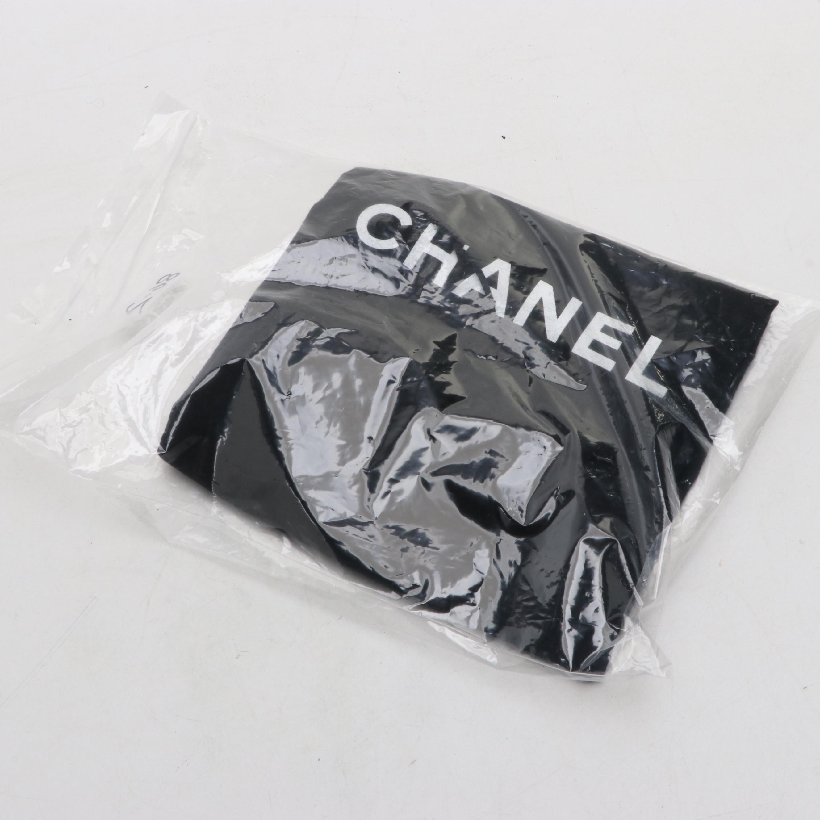 Chanel Travel Line Nylon and Leather Tote Bag